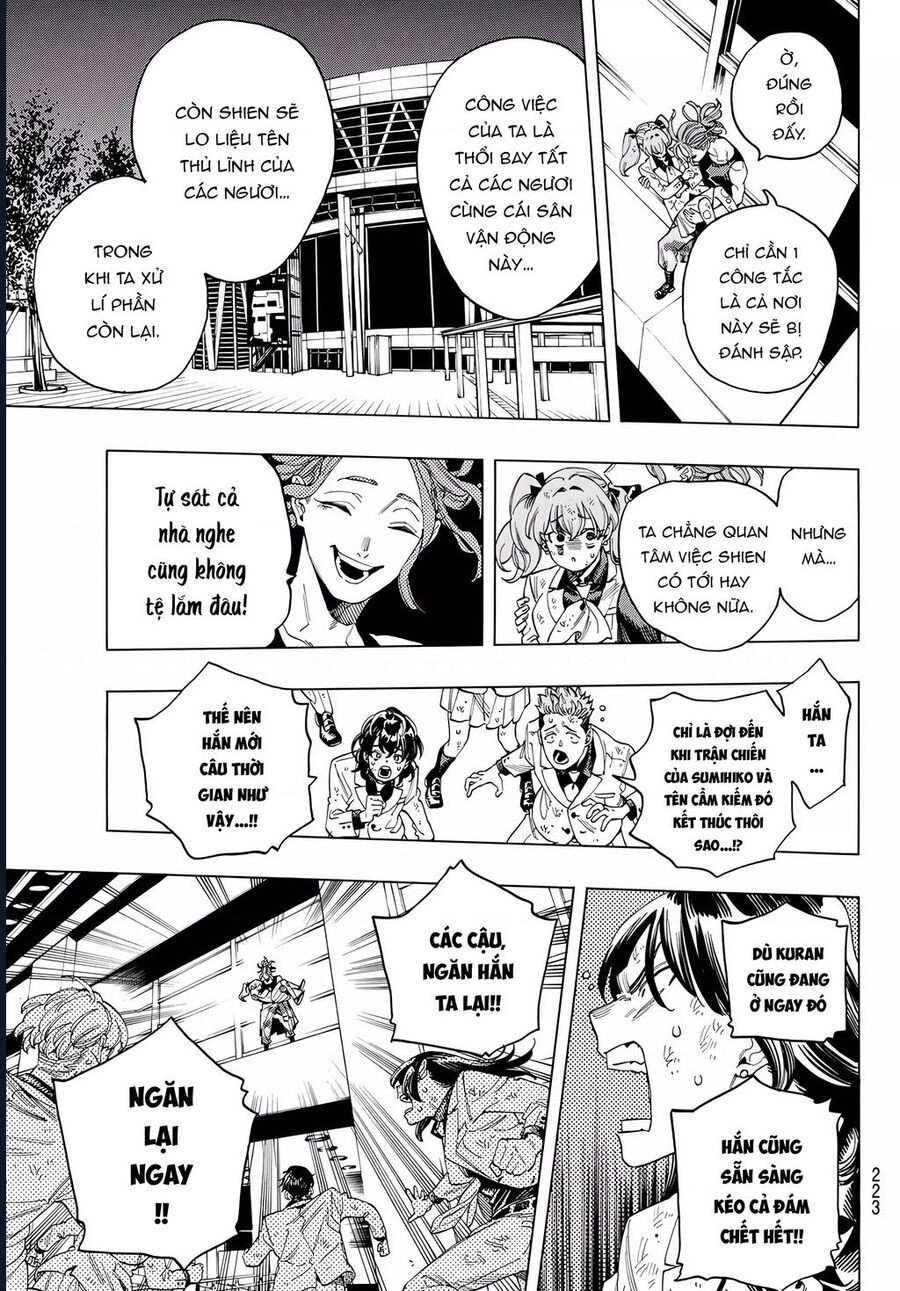 Vệ Sĩ Của Akabane Honeko: Chapter 46