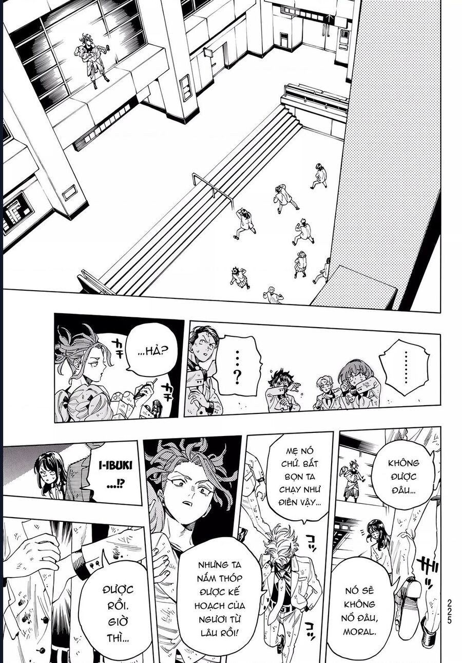 Vệ Sĩ Của Akabane Honeko: Chapter 46