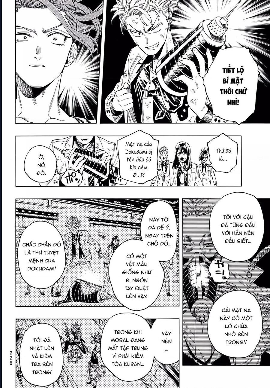 Vệ Sĩ Của Akabane Honeko: Chapter 46