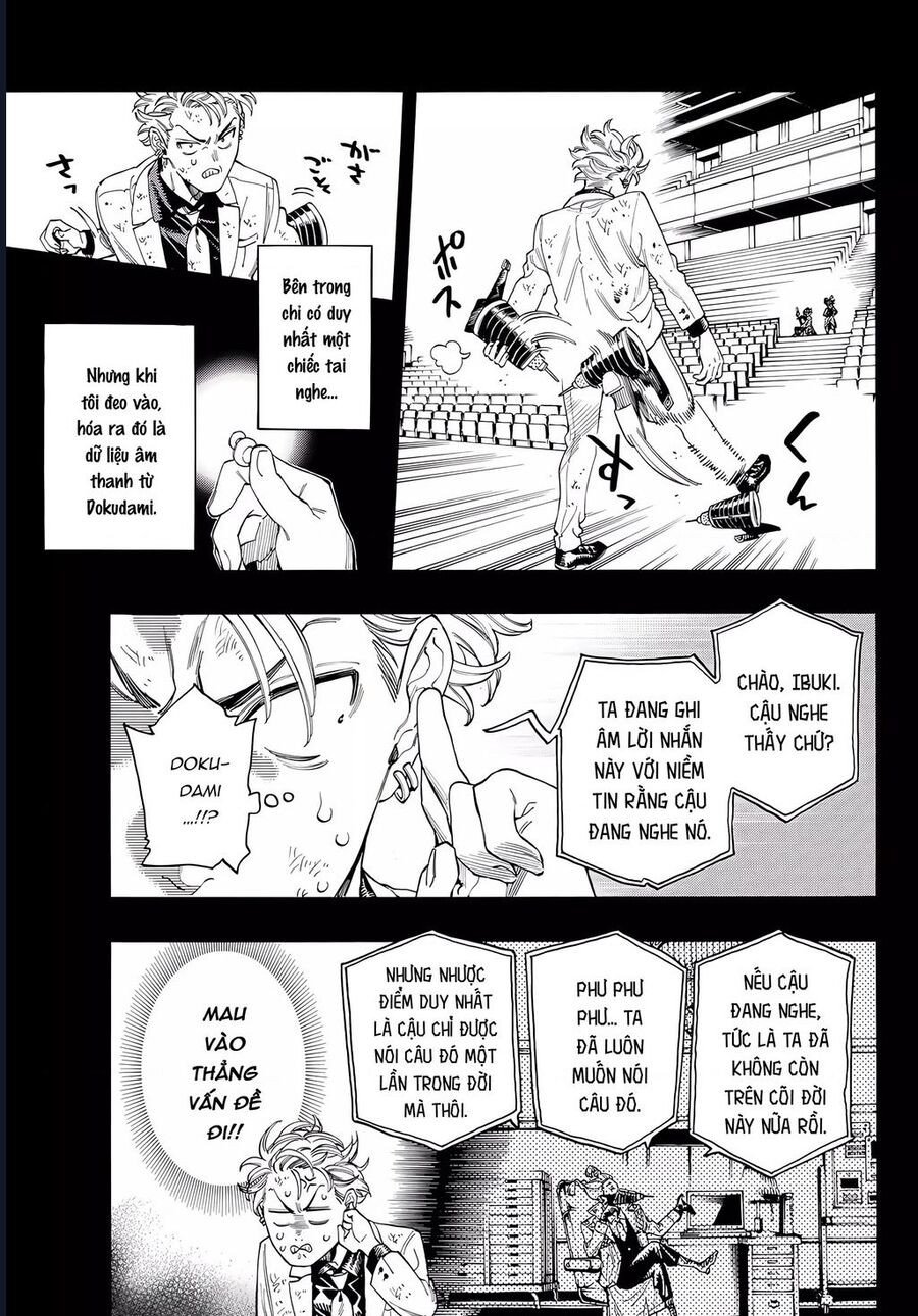Vệ Sĩ Của Akabane Honeko: Chapter 46