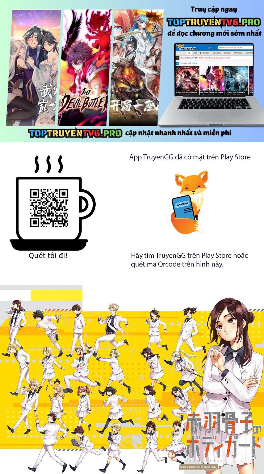 Vệ Sĩ Của Akabane Honeko: Chapter 48