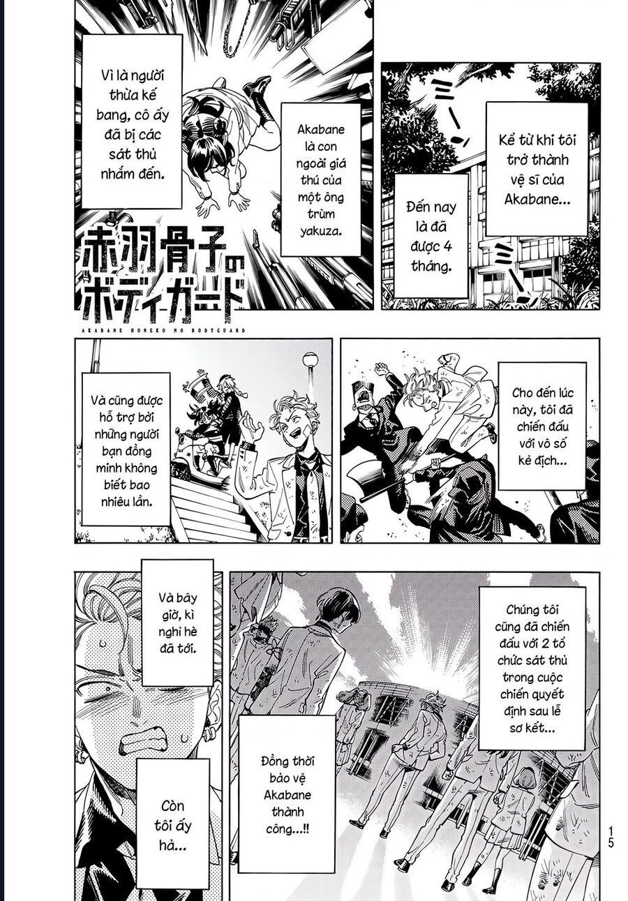 Vệ Sĩ Của Akabane Honeko: Chapter 48