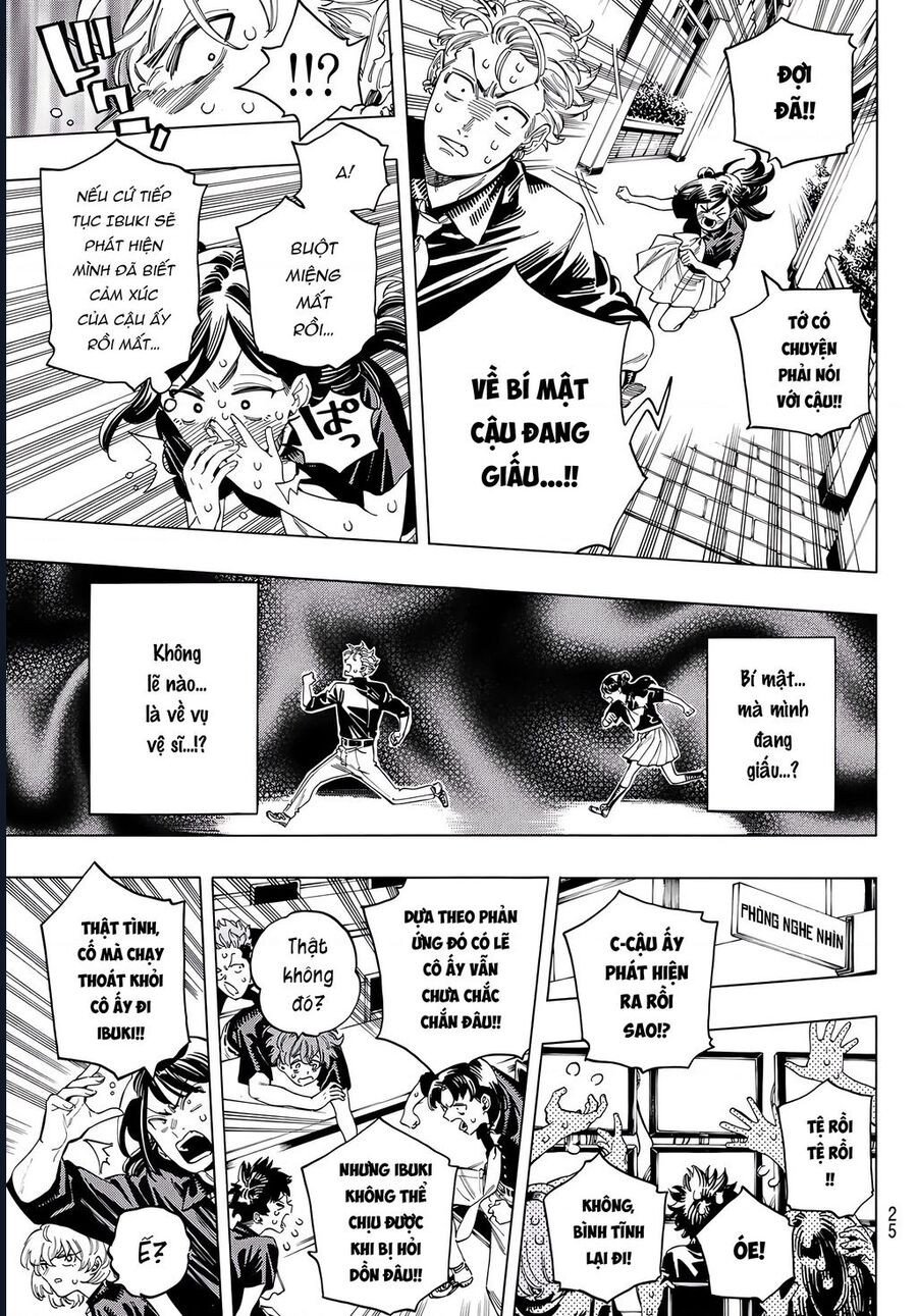 Vệ Sĩ Của Akabane Honeko: Chapter 48