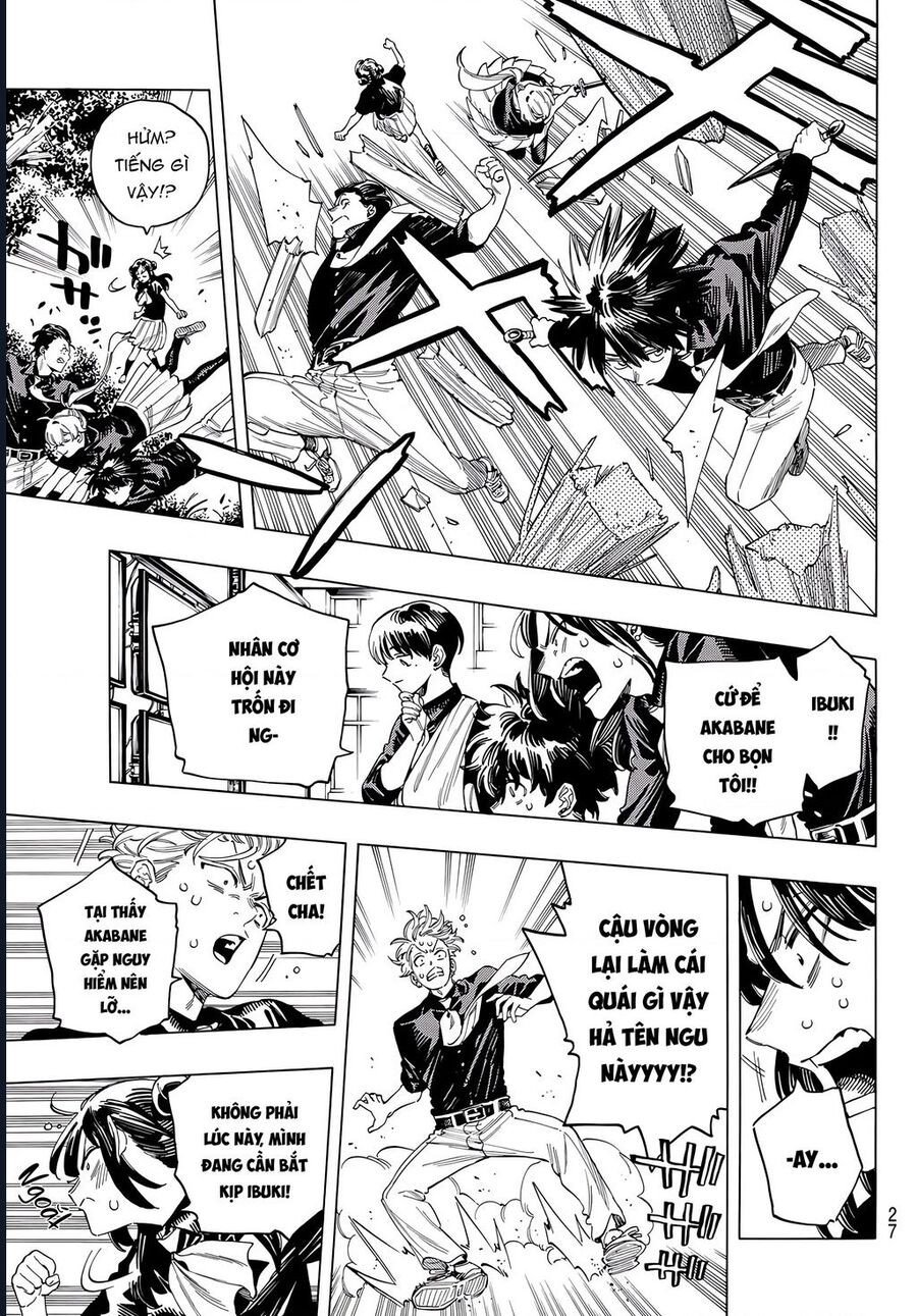 Vệ Sĩ Của Akabane Honeko: Chapter 48