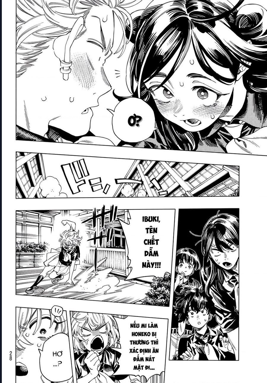 Vệ Sĩ Của Akabane Honeko: Chapter 48