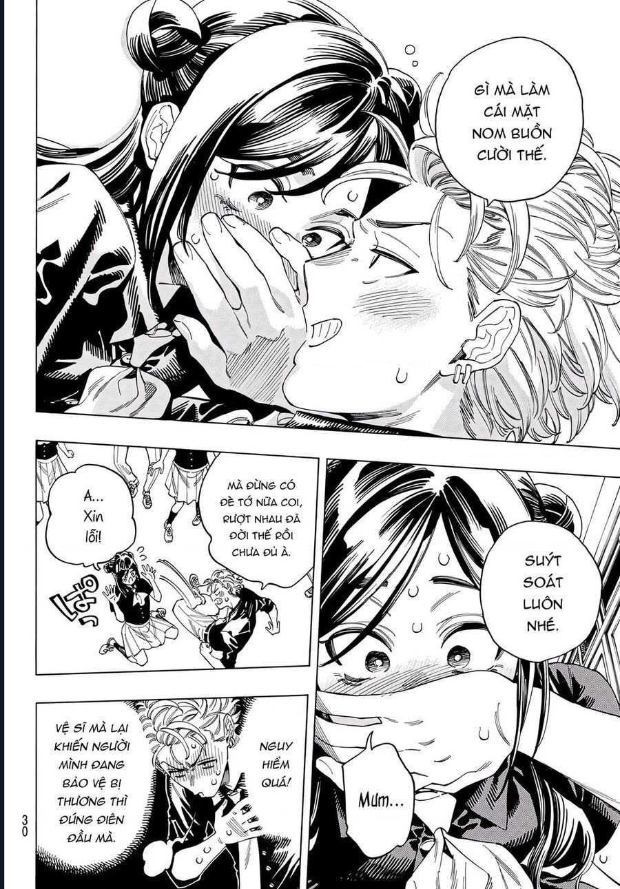 Vệ Sĩ Của Akabane Honeko: Chapter 48
