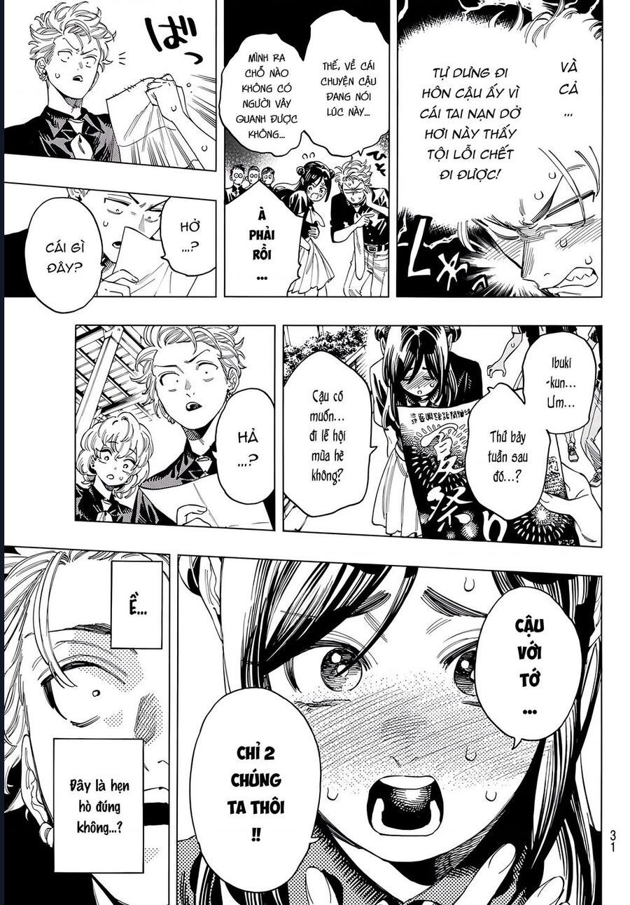 Vệ Sĩ Của Akabane Honeko: Chapter 48