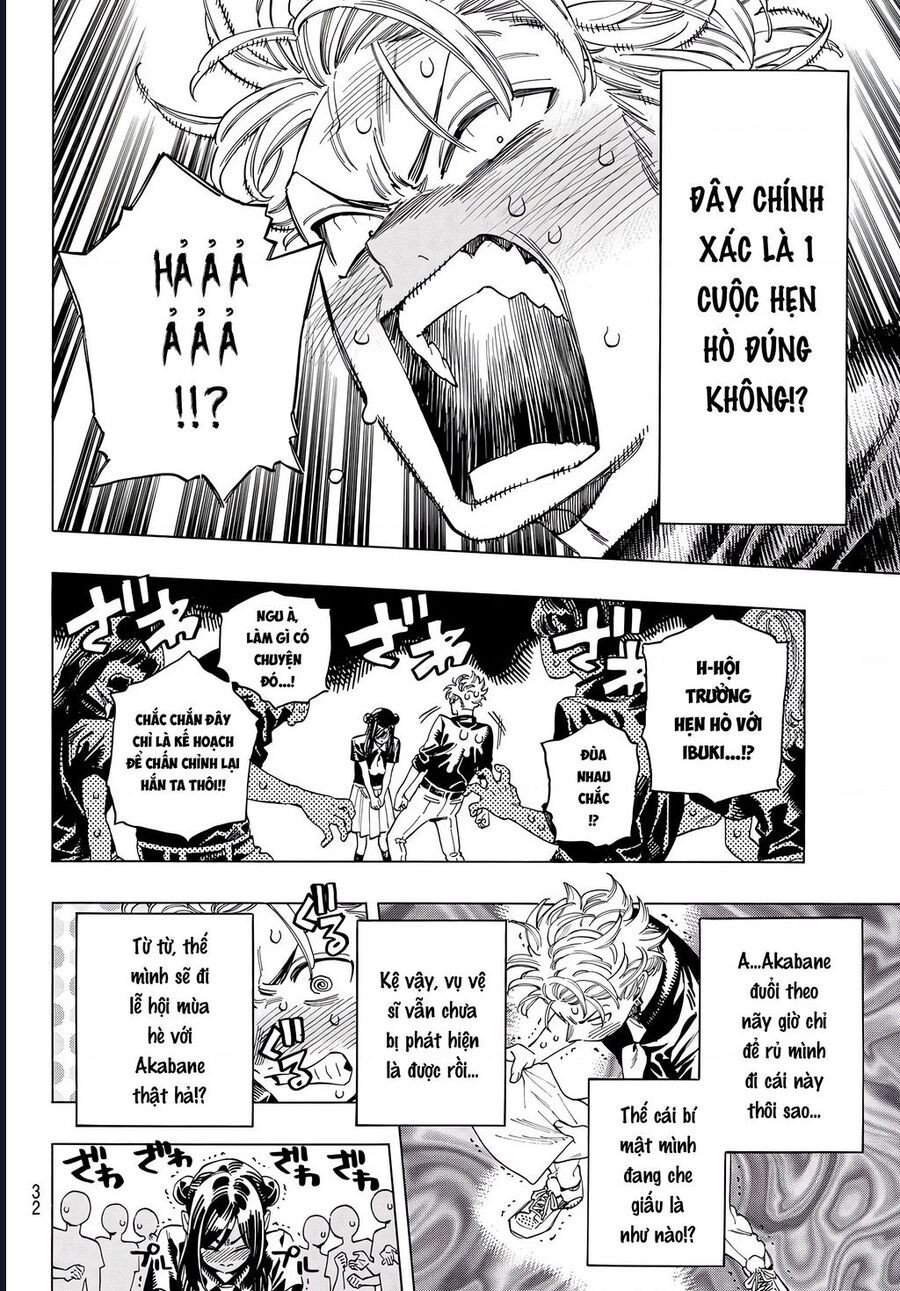 Vệ Sĩ Của Akabane Honeko: Chapter 48