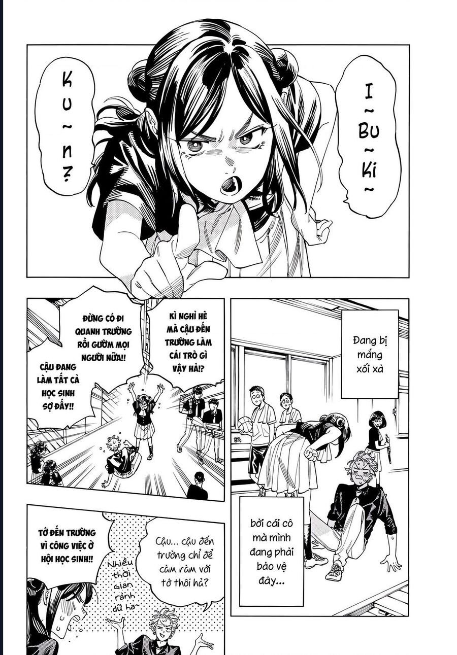 Vệ Sĩ Của Akabane Honeko: Chapter 48