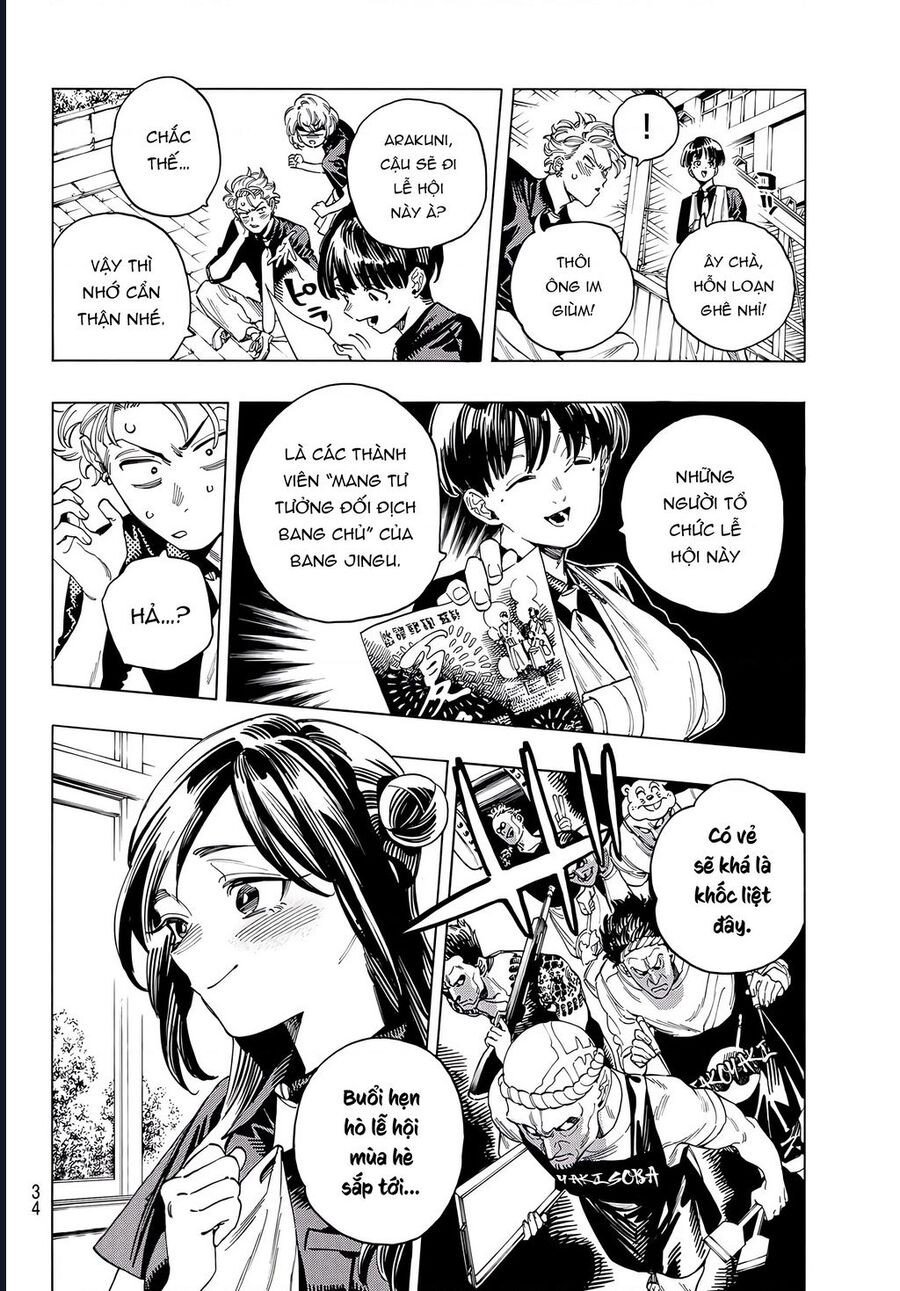 Vệ Sĩ Của Akabane Honeko: Chapter 48