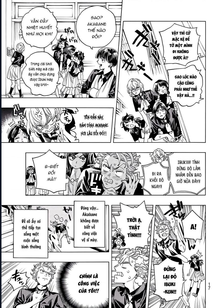 Vệ Sĩ Của Akabane Honeko: Chapter 48