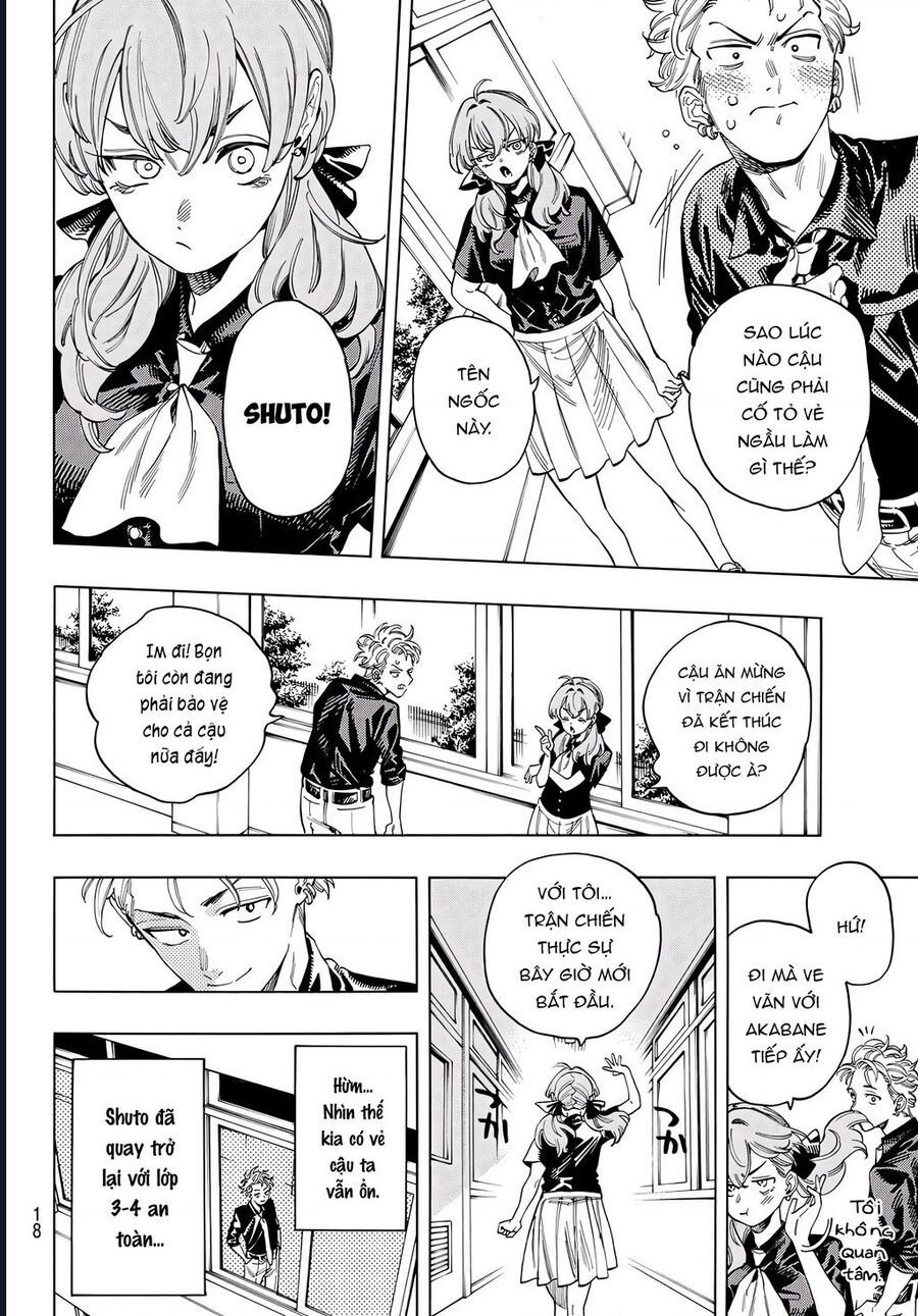 Vệ Sĩ Của Akabane Honeko: Chapter 48