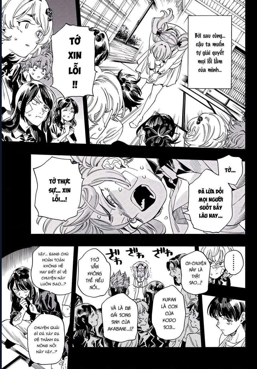 Vệ Sĩ Của Akabane Honeko: Chapter 48