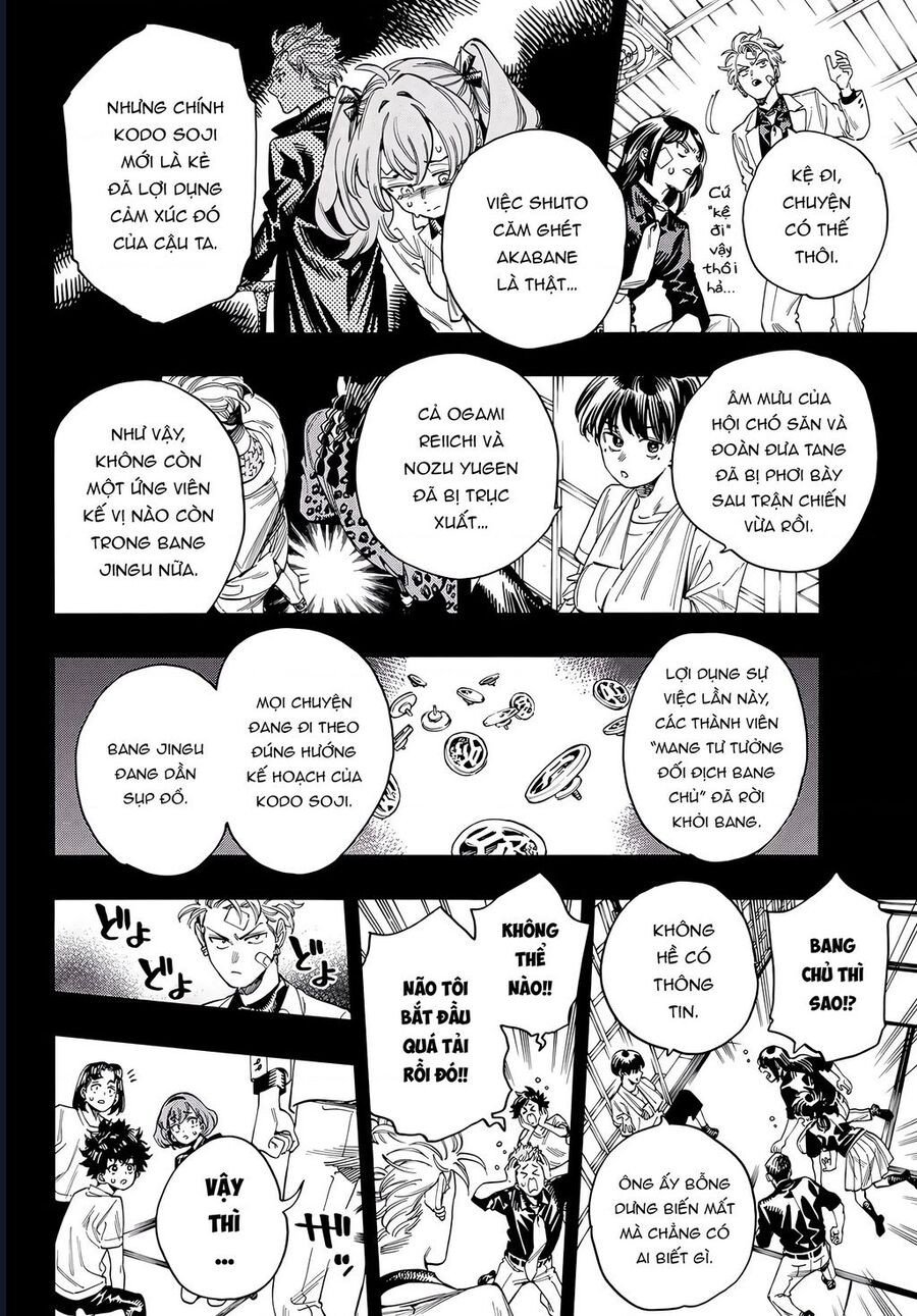 Vệ Sĩ Của Akabane Honeko: Chapter 48