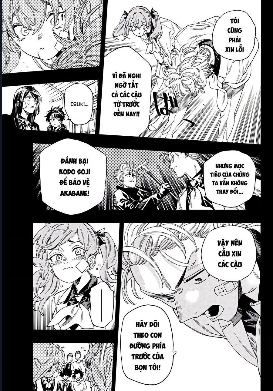 Vệ Sĩ Của Akabane Honeko: Chapter 48