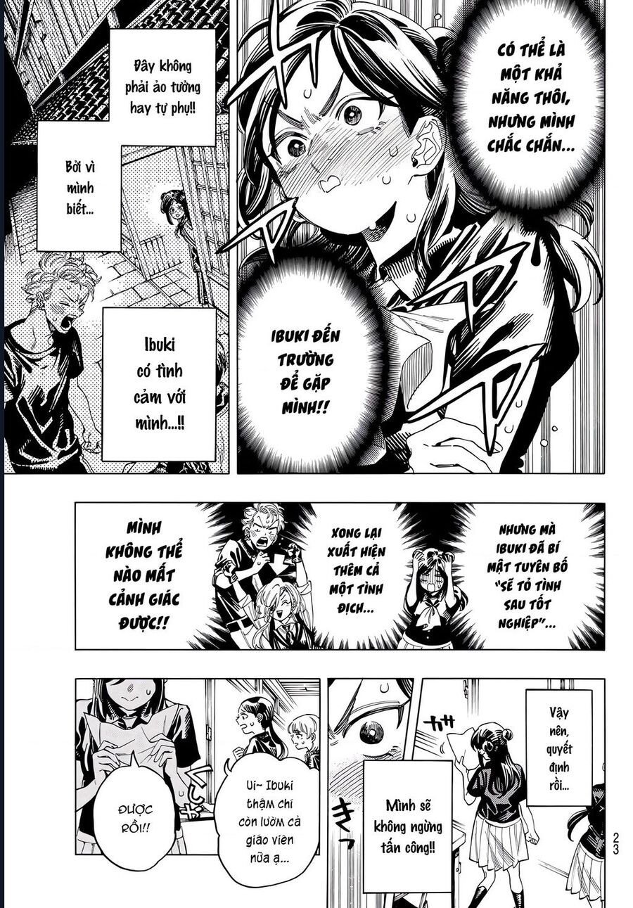 Vệ Sĩ Của Akabane Honeko: Chapter 48