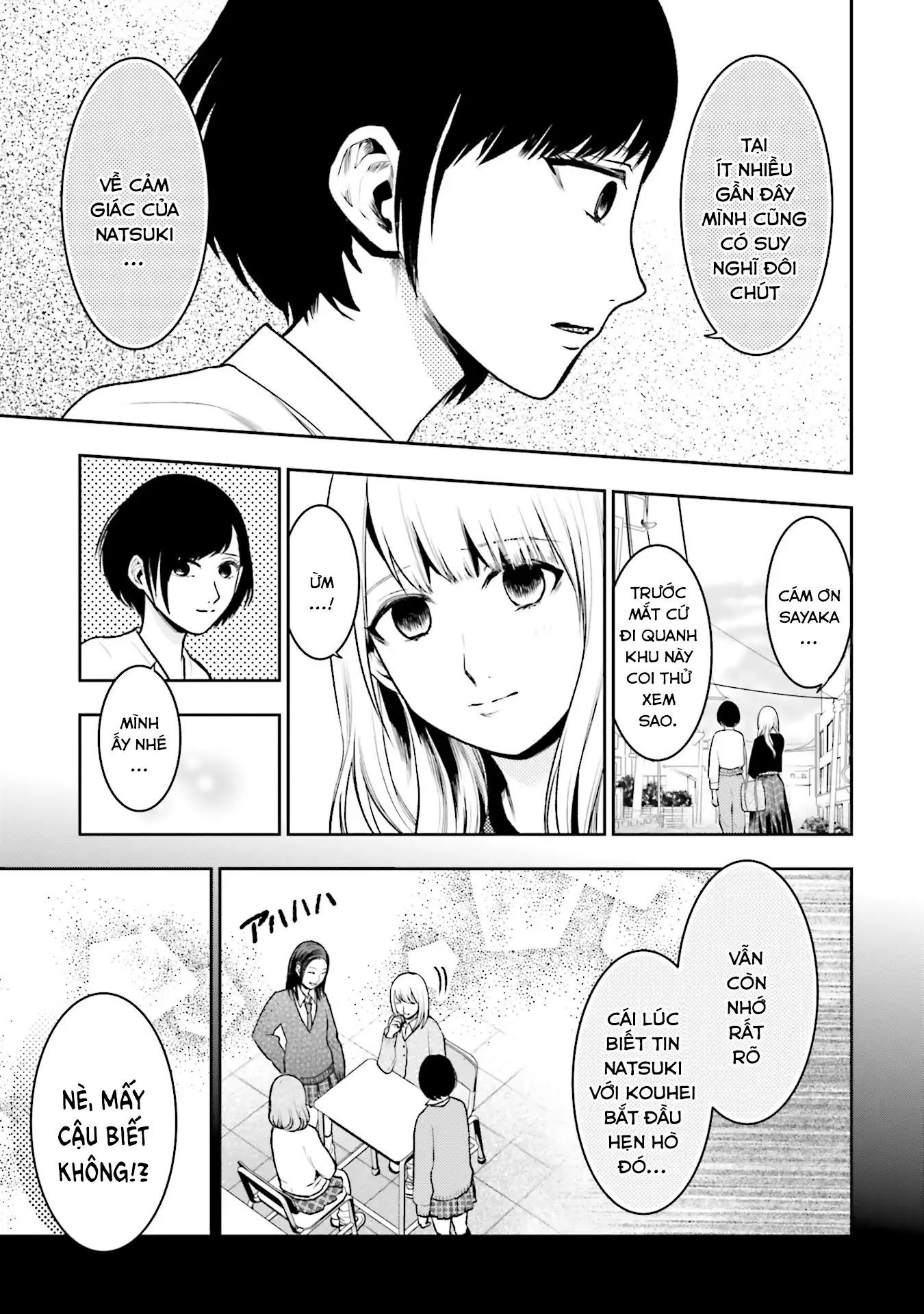 Vết Sẹo Không Phai: Chapter 5