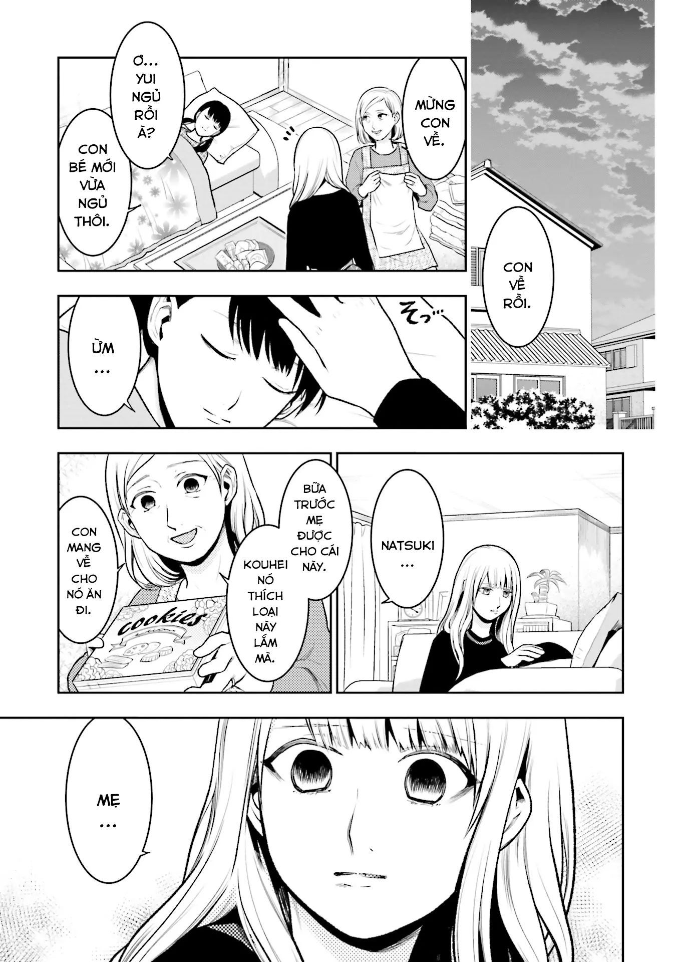 Vết Sẹo Không Phai: Chapter 5