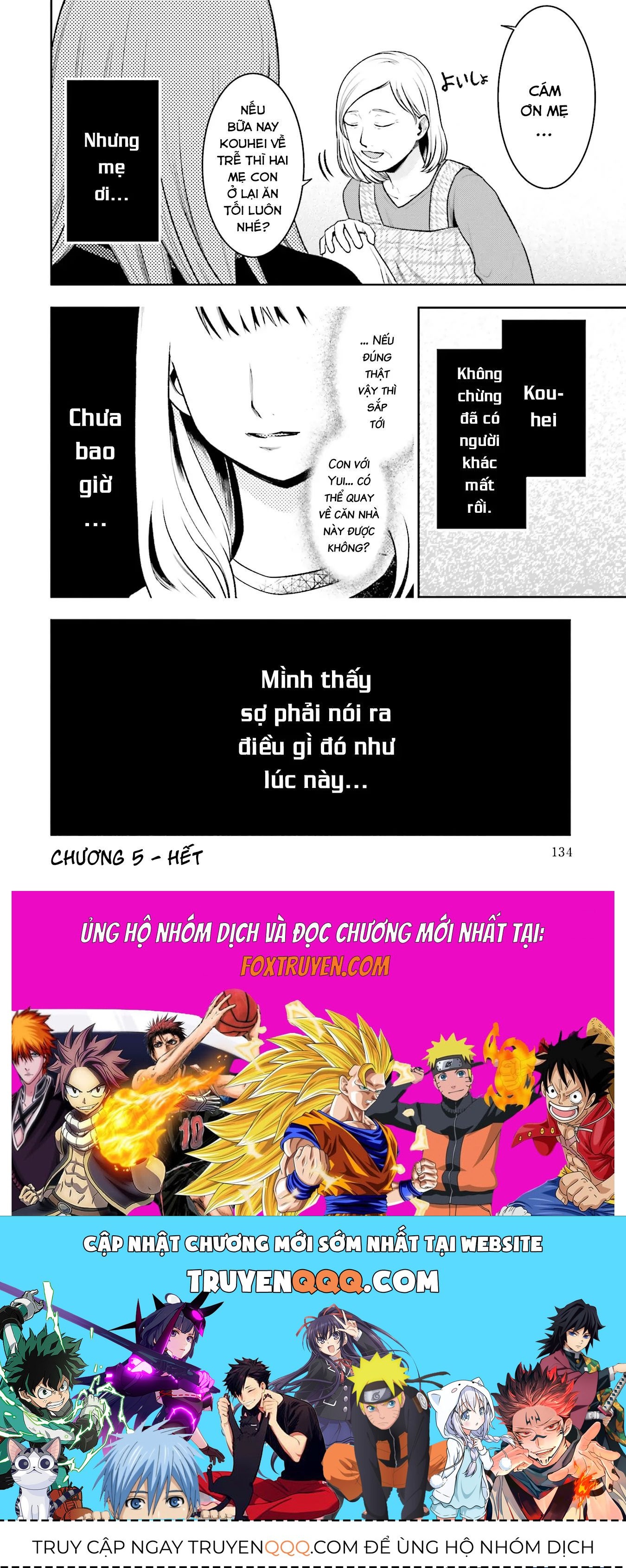 Vết Sẹo Không Phai: Chapter 5