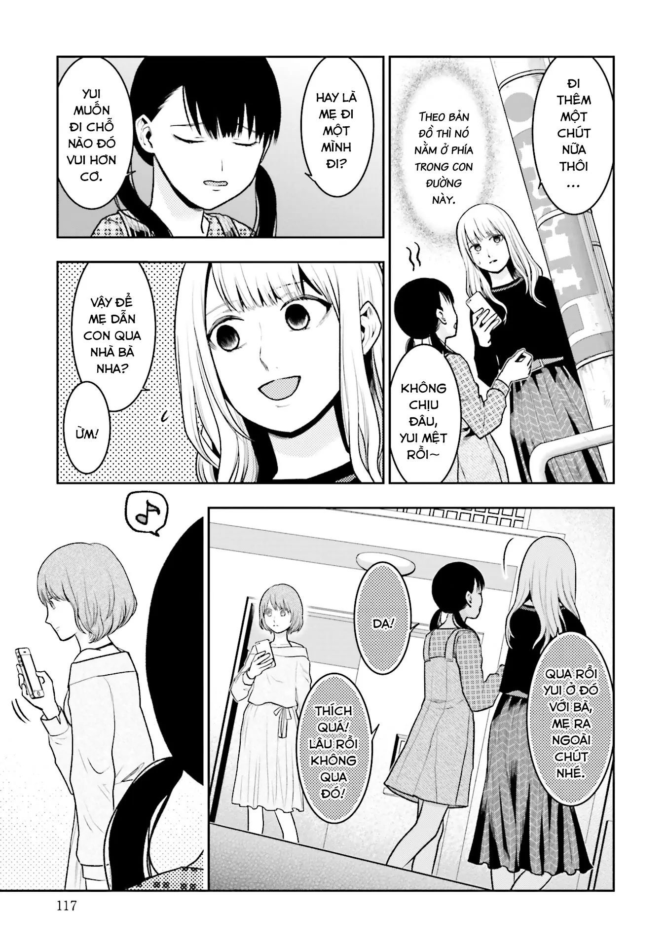 Vết Sẹo Không Phai: Chapter 5