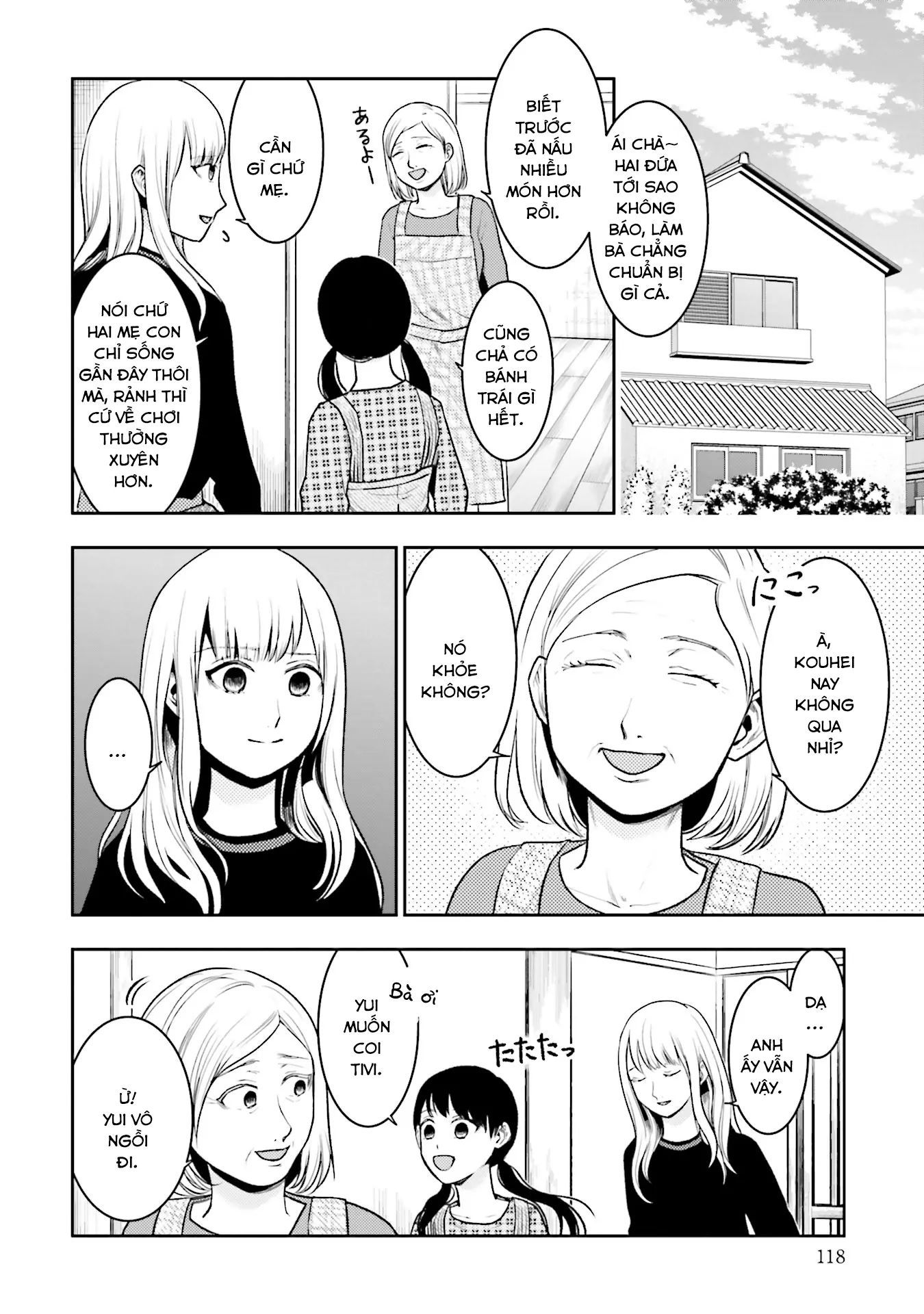 Vết Sẹo Không Phai: Chapter 5