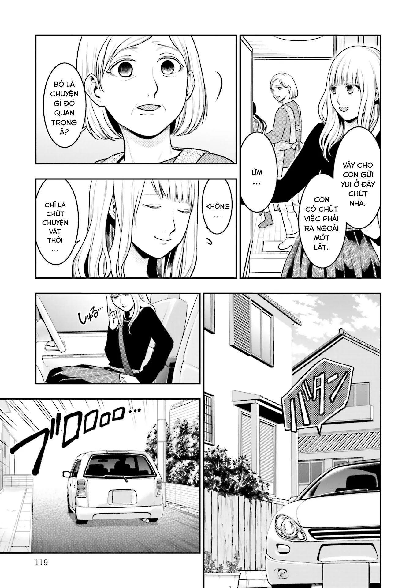 Vết Sẹo Không Phai: Chapter 5