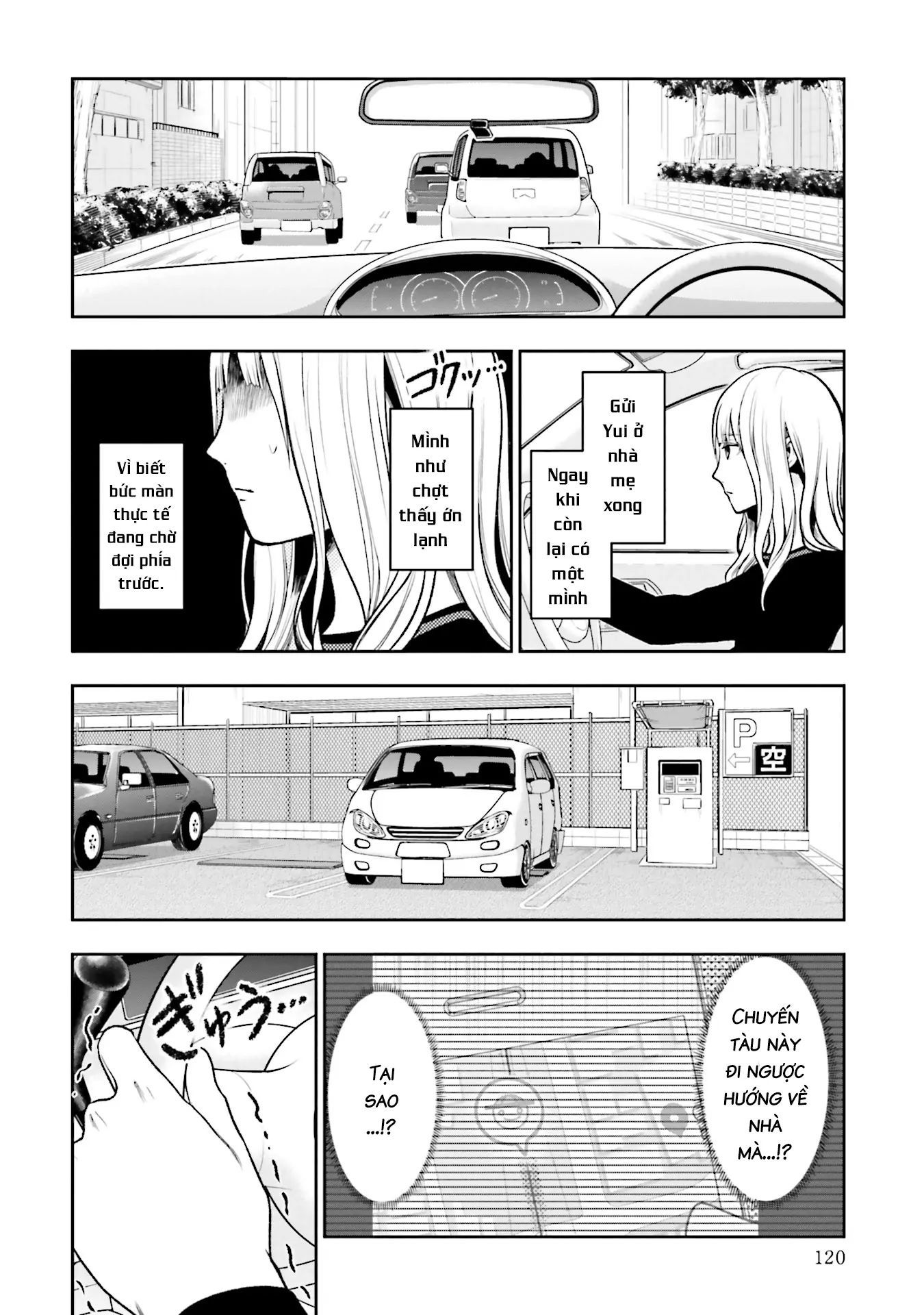 Vết Sẹo Không Phai: Chapter 5