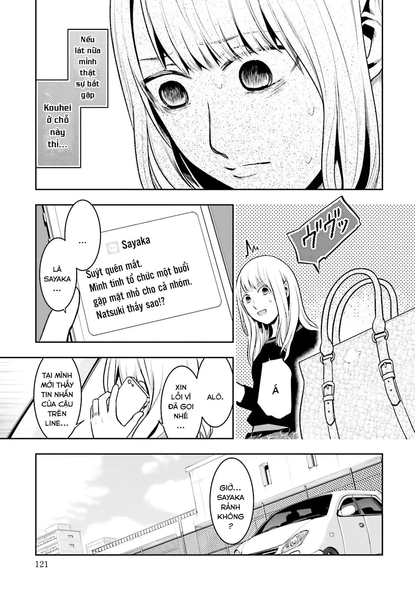 Vết Sẹo Không Phai: Chapter 5