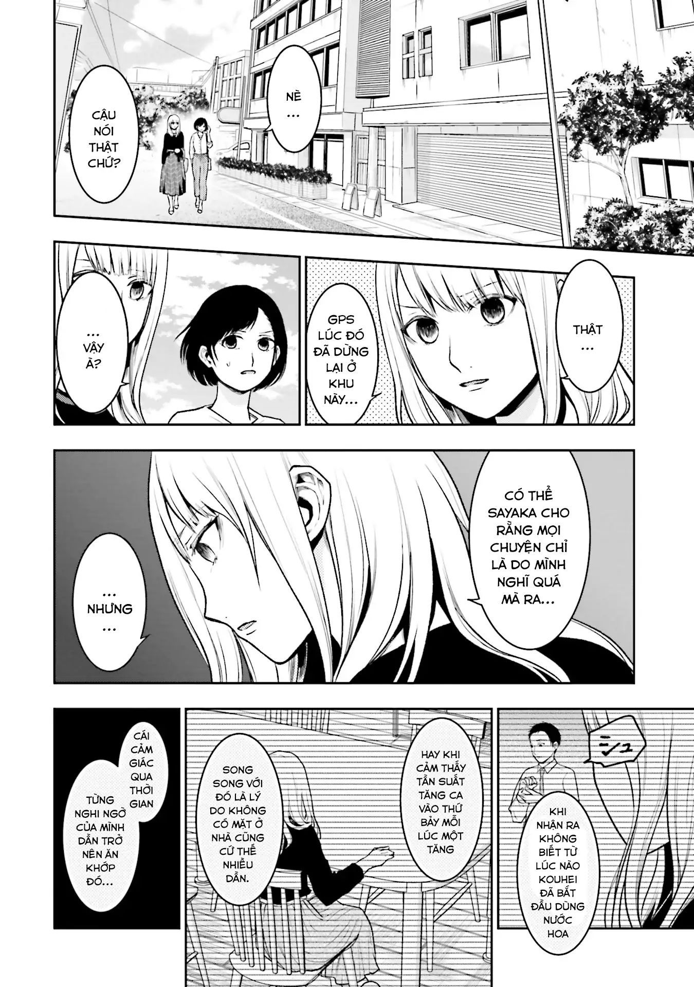 Vết Sẹo Không Phai: Chapter 5