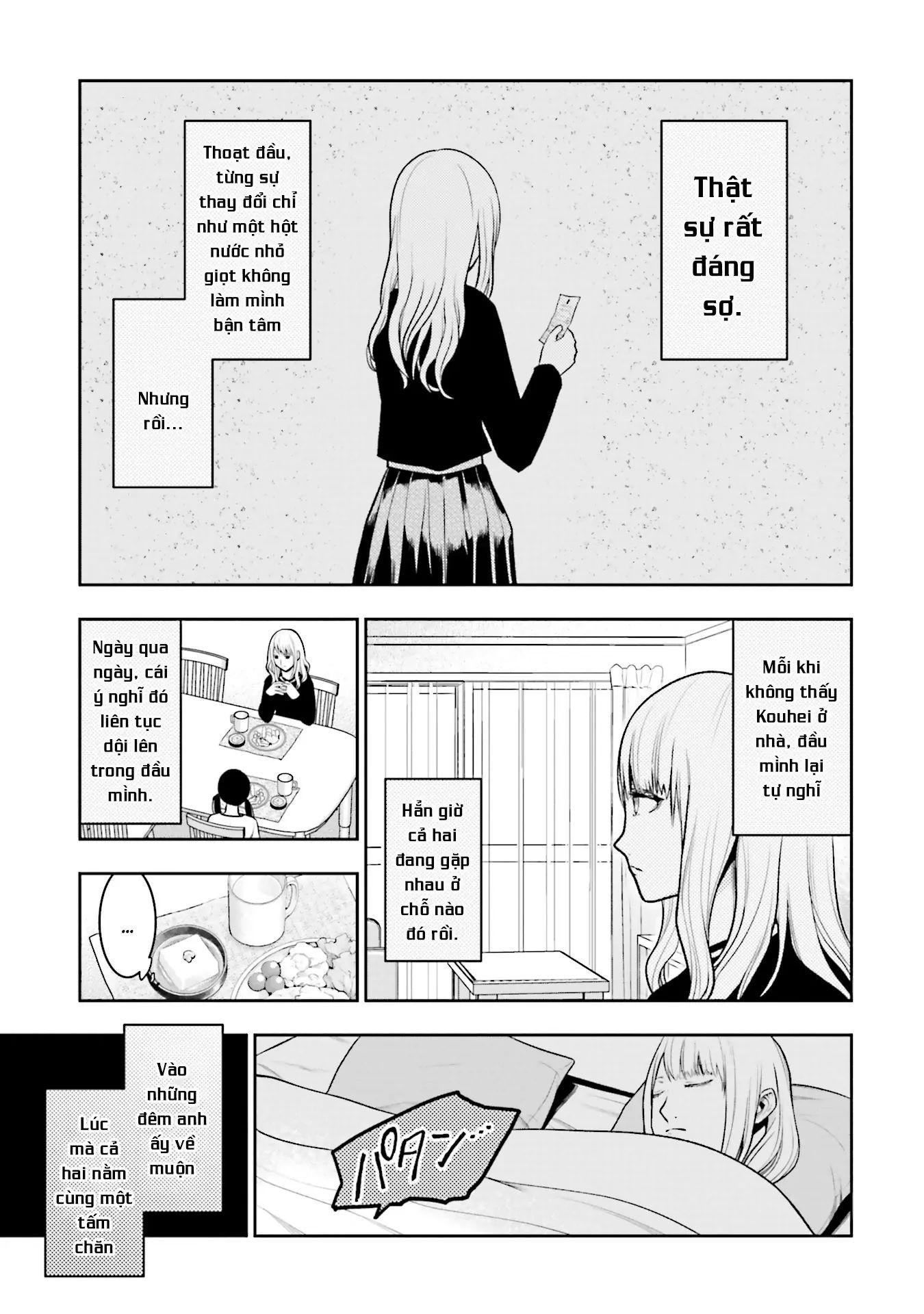 Vết Sẹo Không Phai: Chapter 5