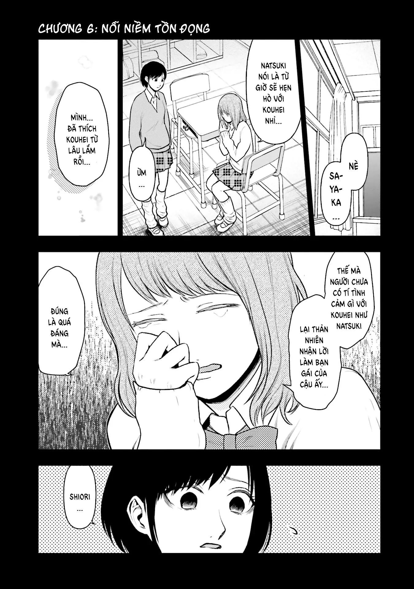 Vết Sẹo Không Phai: Chapter 6