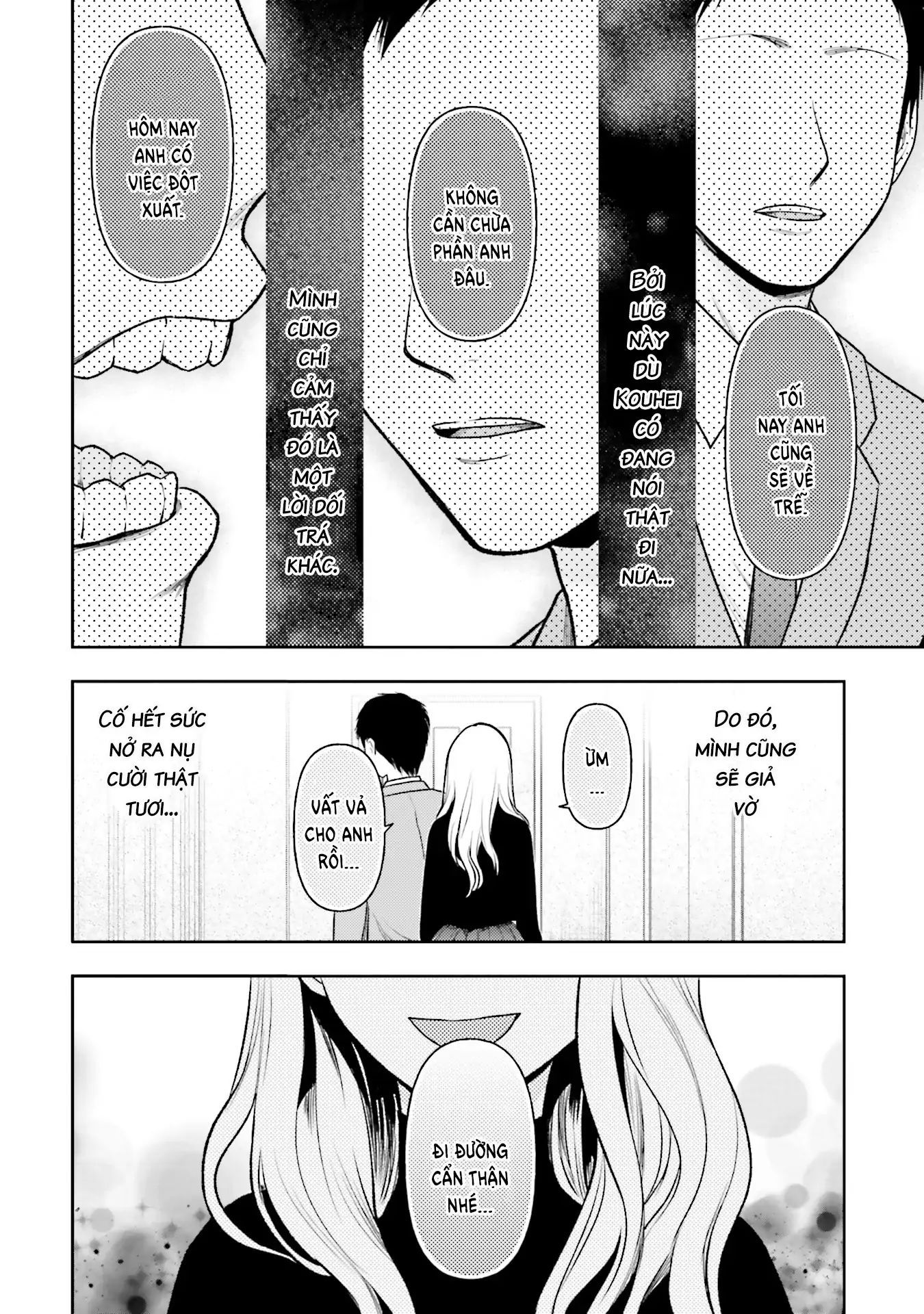 Vết Sẹo Không Phai: Chapter 6