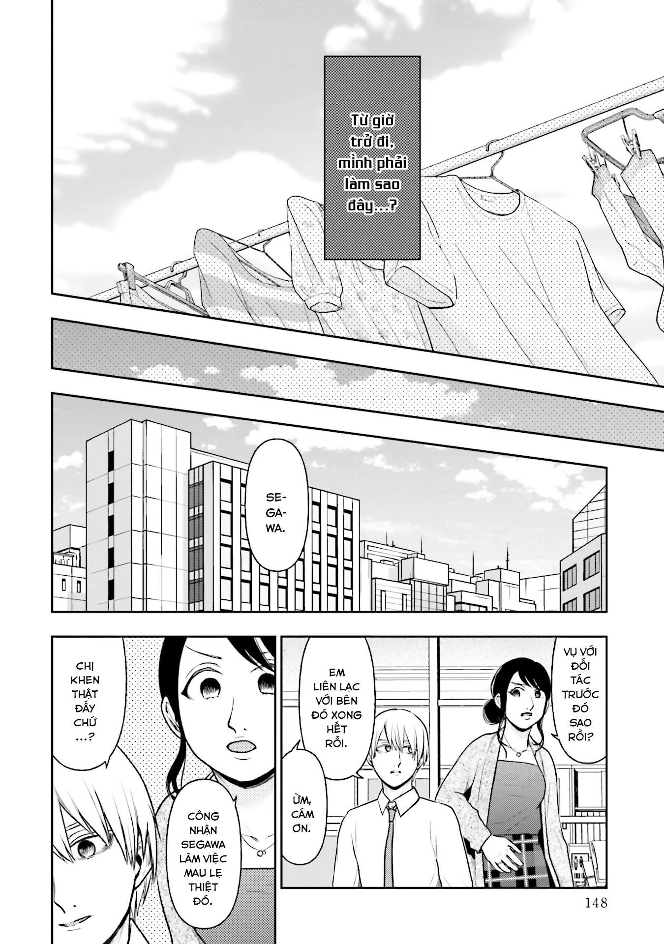 Vết Sẹo Không Phai: Chapter 6