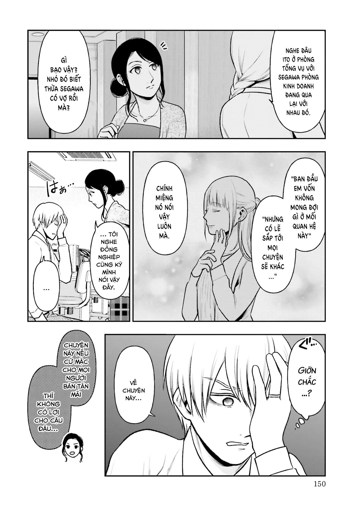 Vết Sẹo Không Phai: Chapter 6