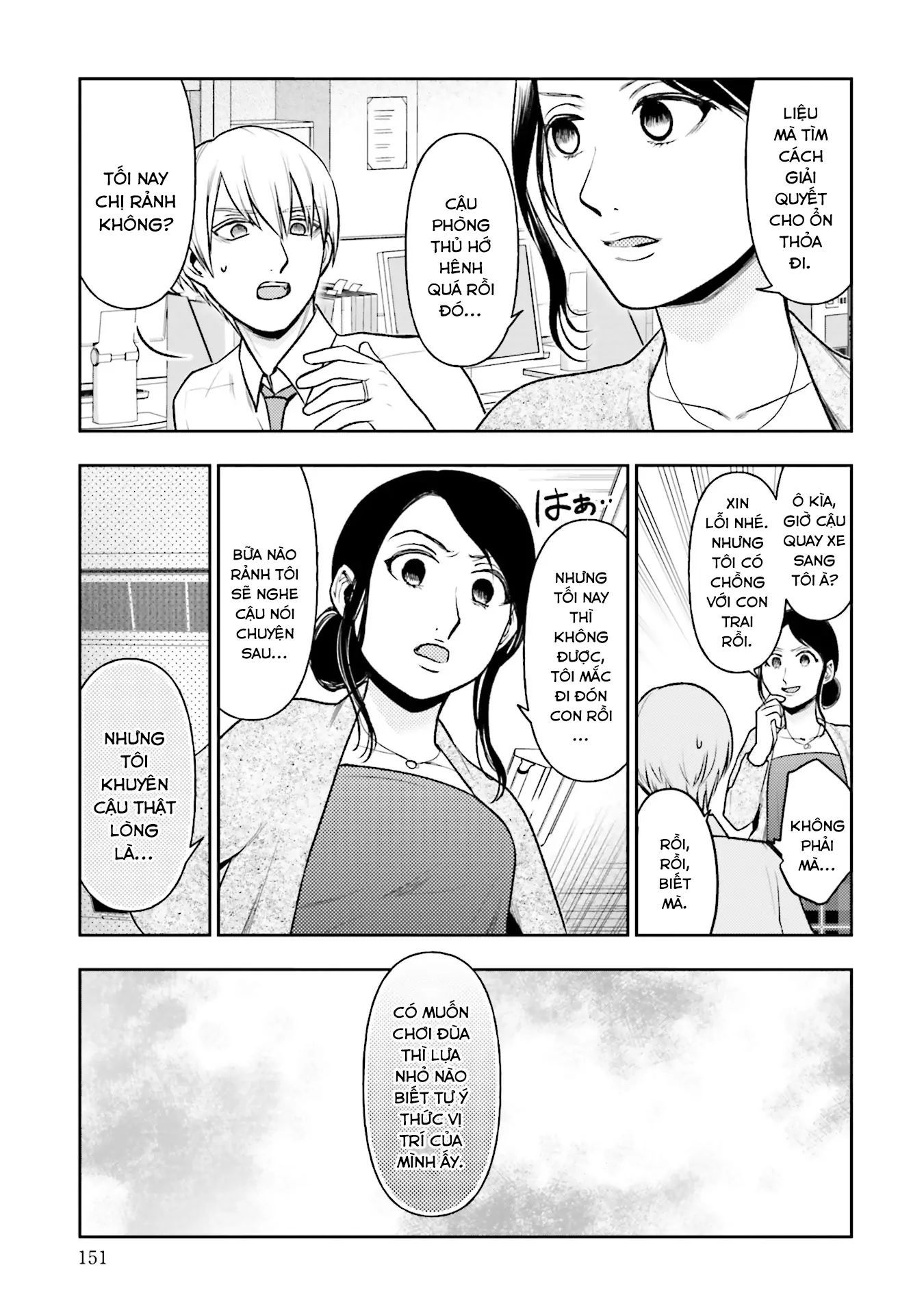 Vết Sẹo Không Phai: Chapter 6