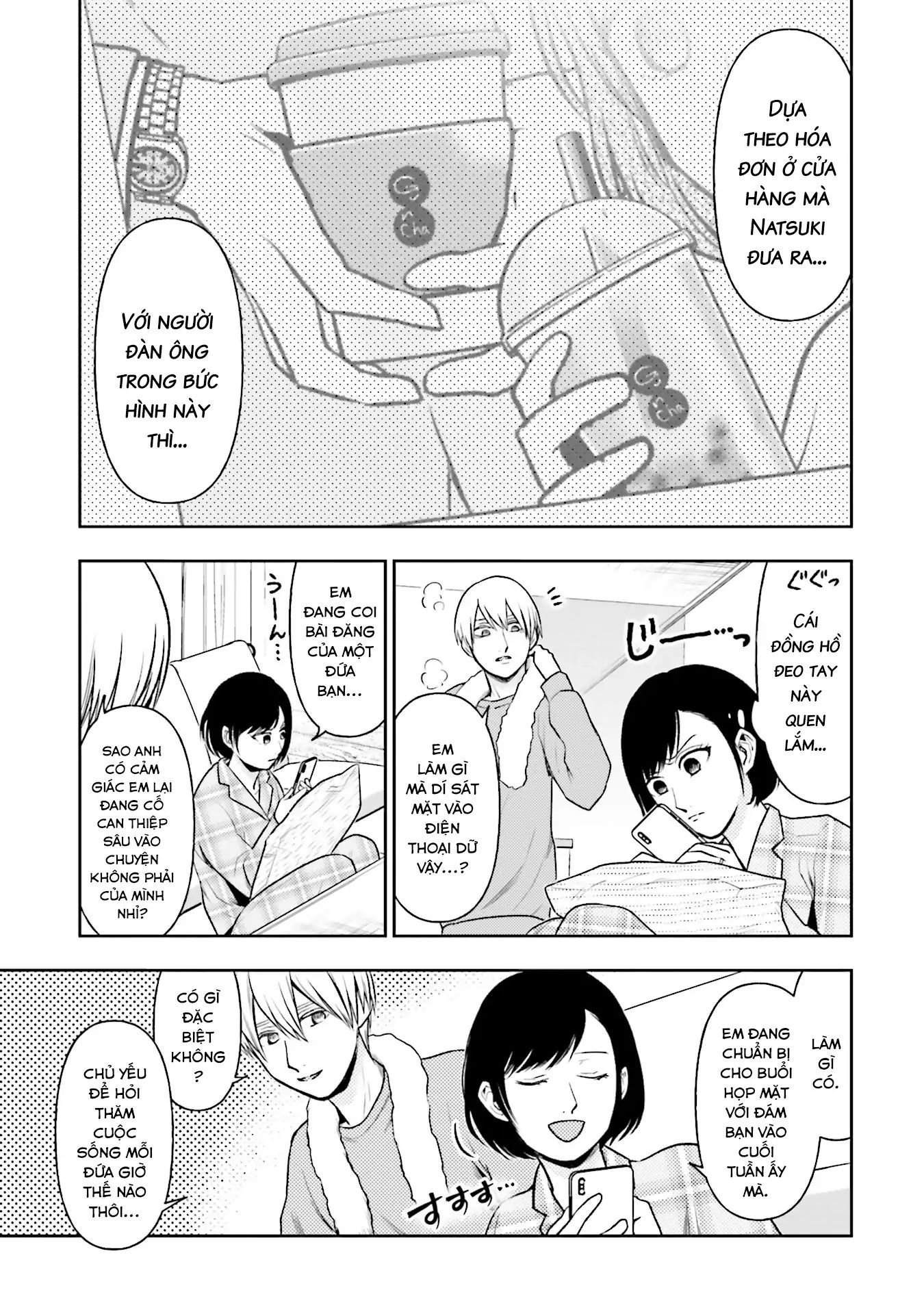 Vết Sẹo Không Phai: Chapter 6