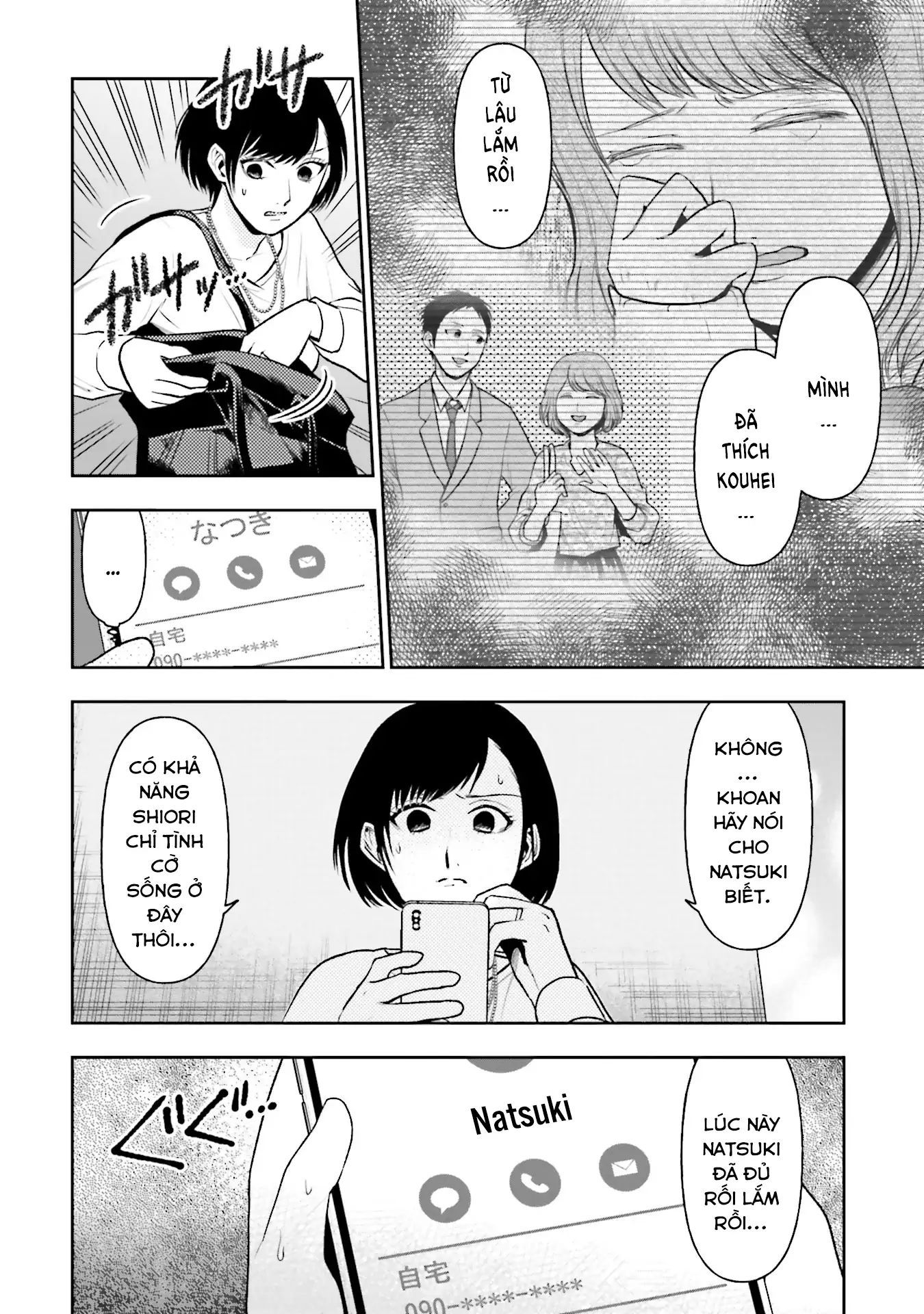 Vết Sẹo Không Phai: Chapter 6