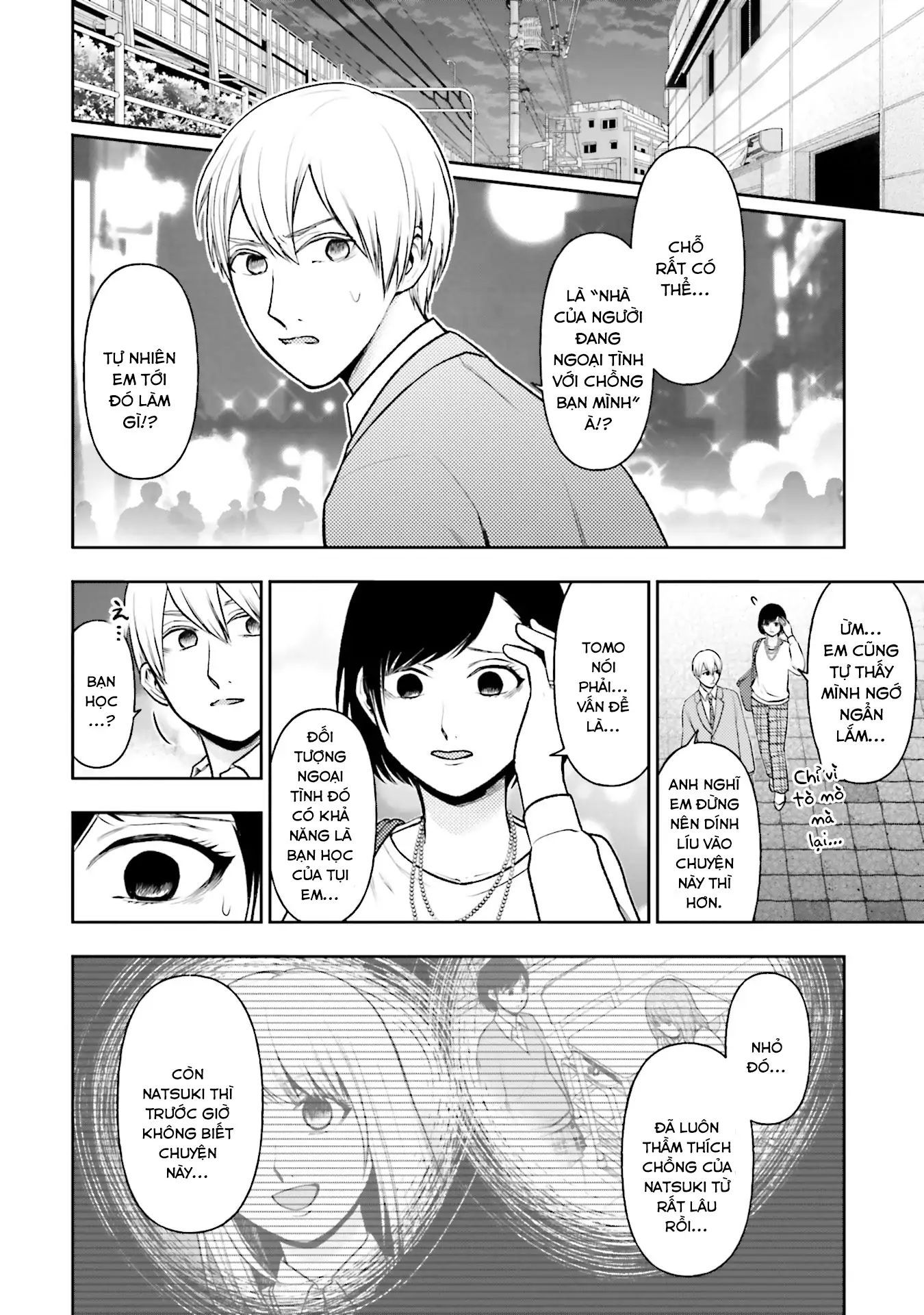 Vết Sẹo Không Phai: Chapter 6