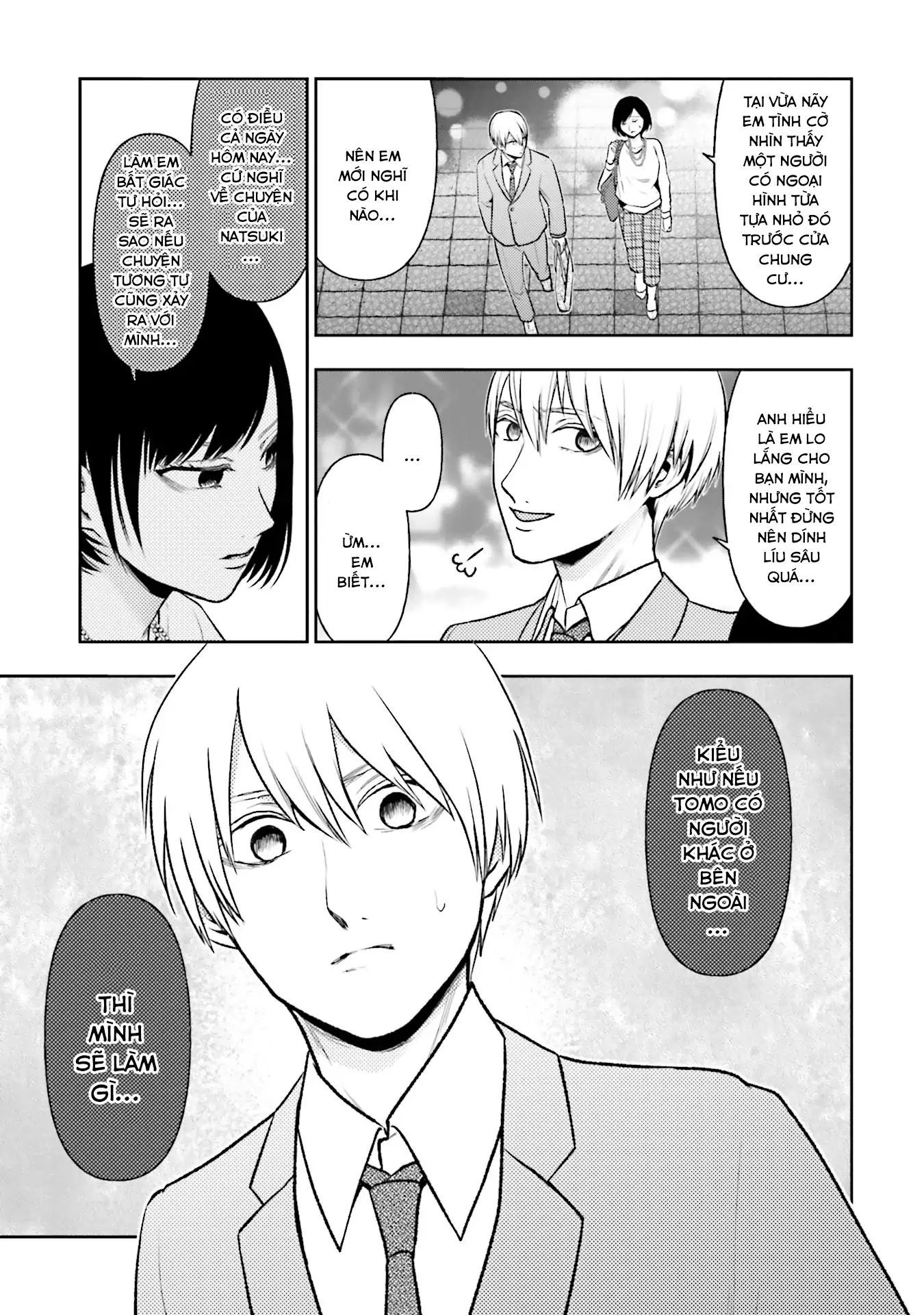 Vết Sẹo Không Phai: Chapter 6