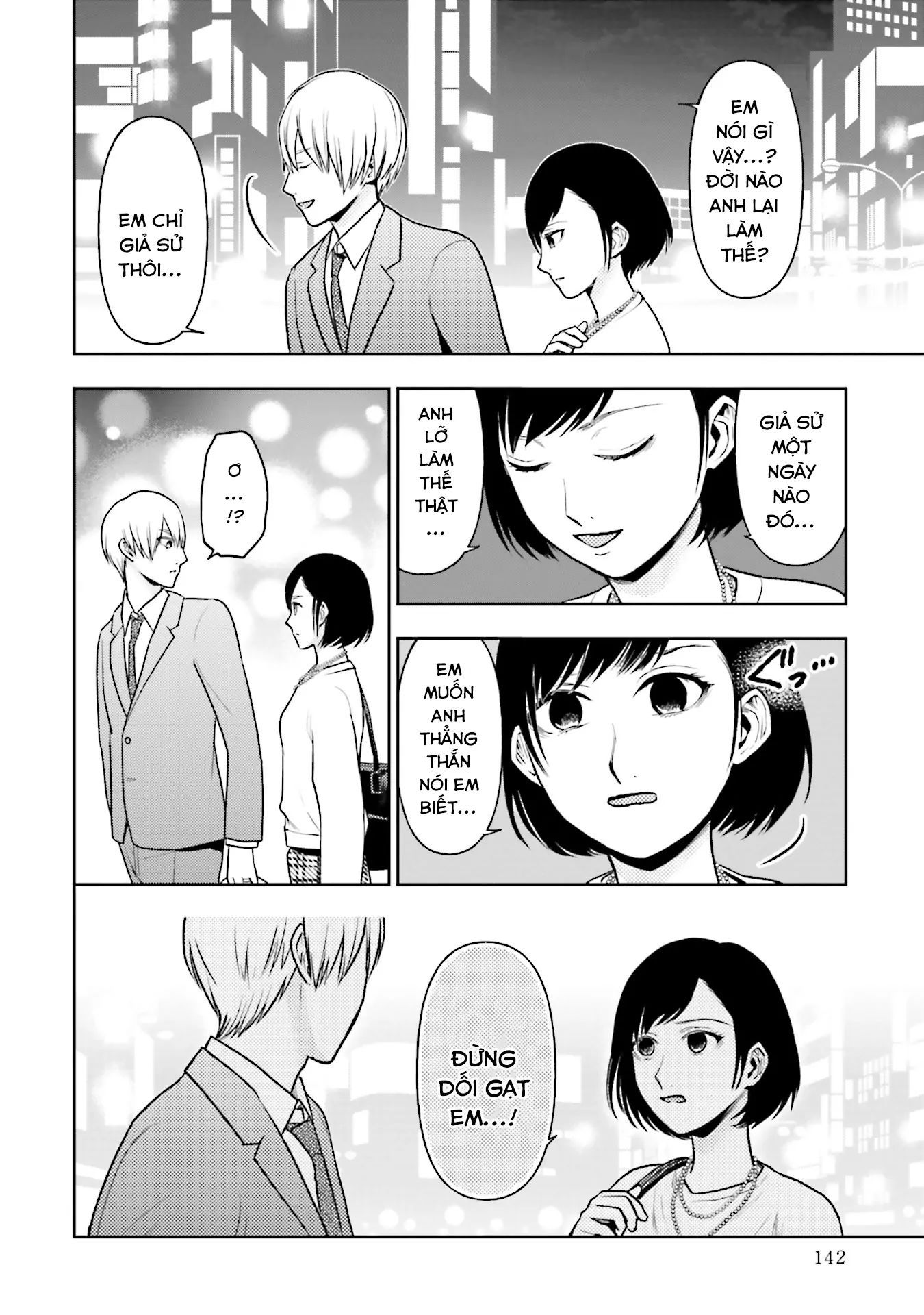 Vết Sẹo Không Phai: Chapter 6