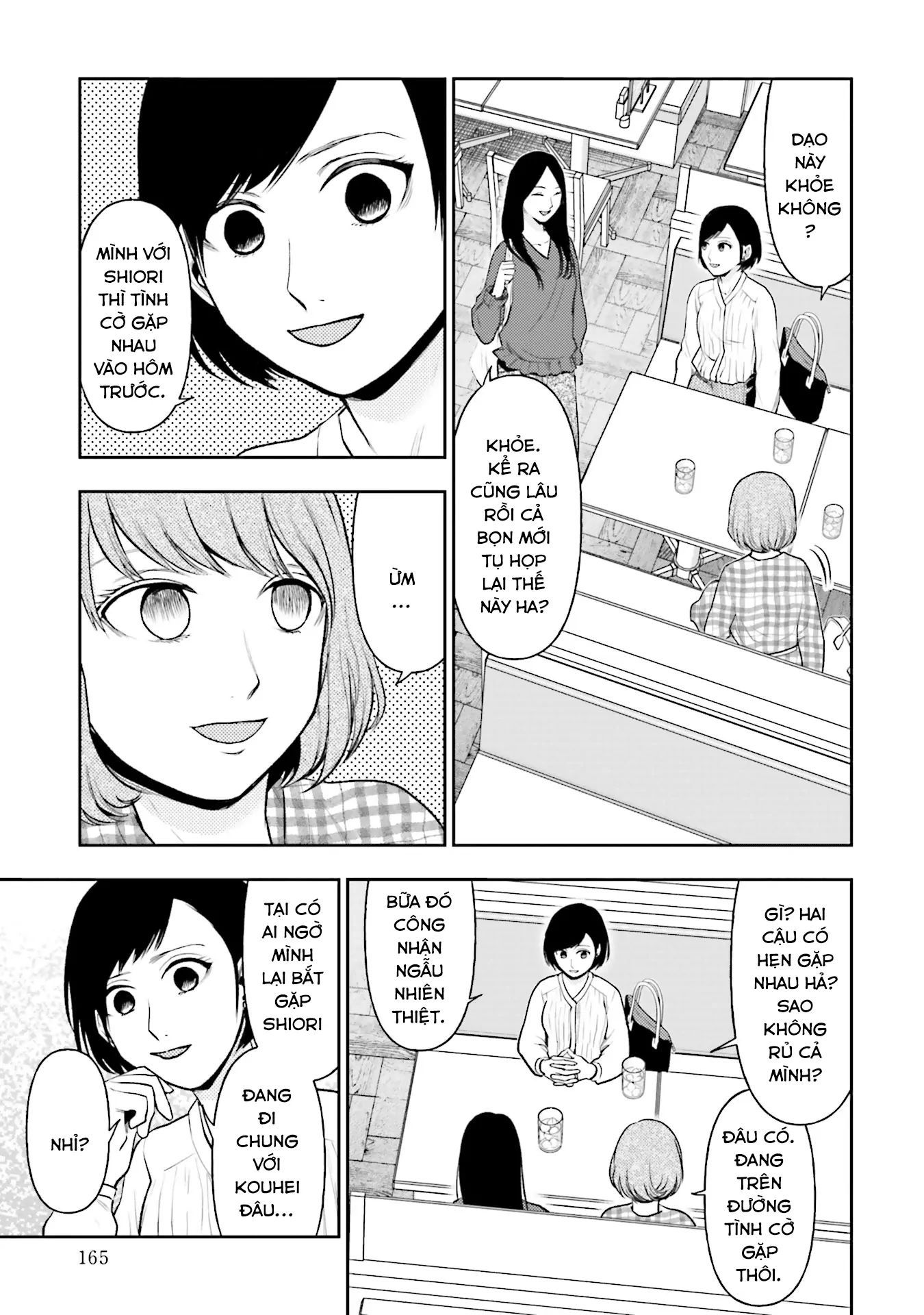 Vết Sẹo Không Phai: Chapter 7