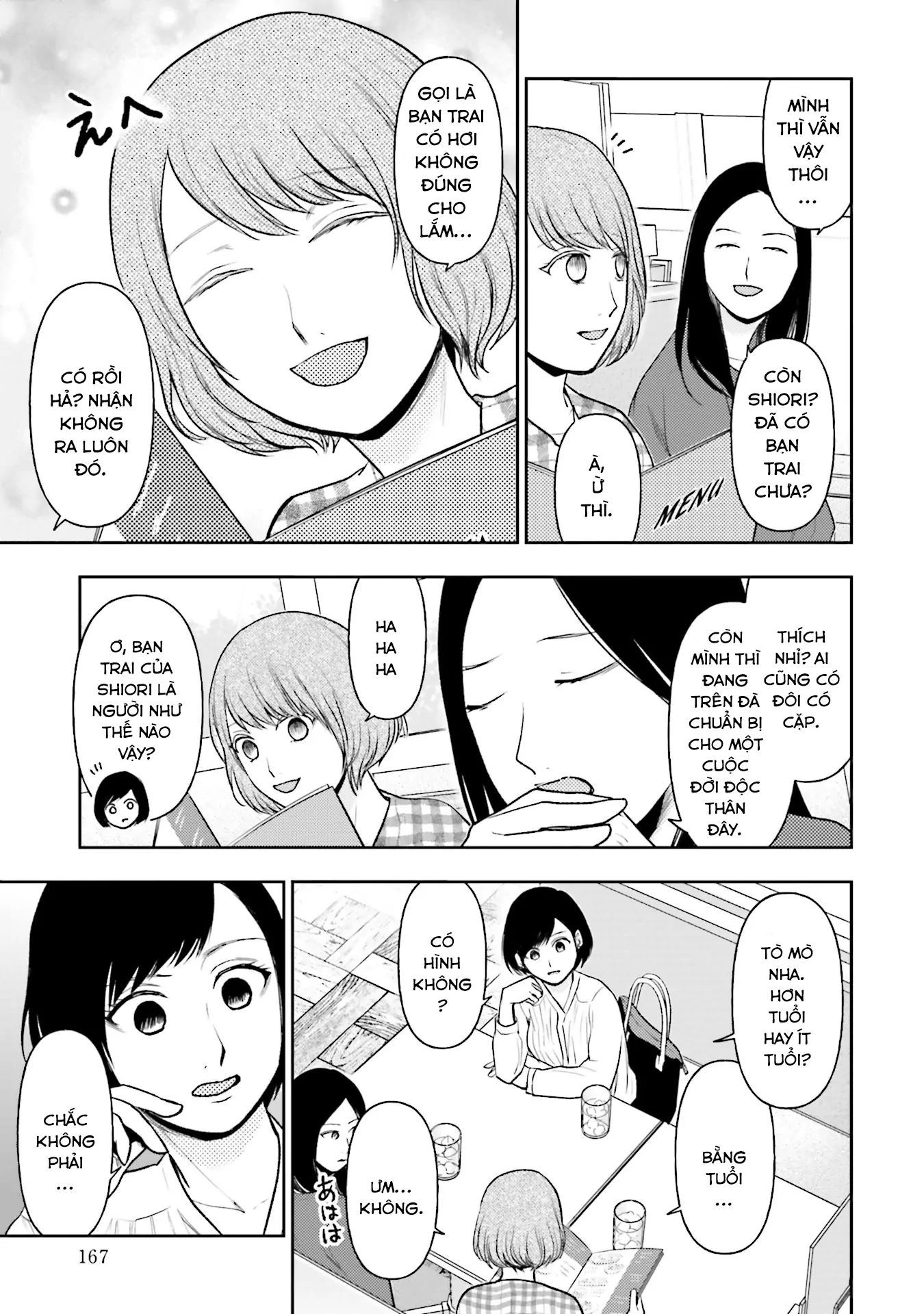 Vết Sẹo Không Phai: Chapter 7