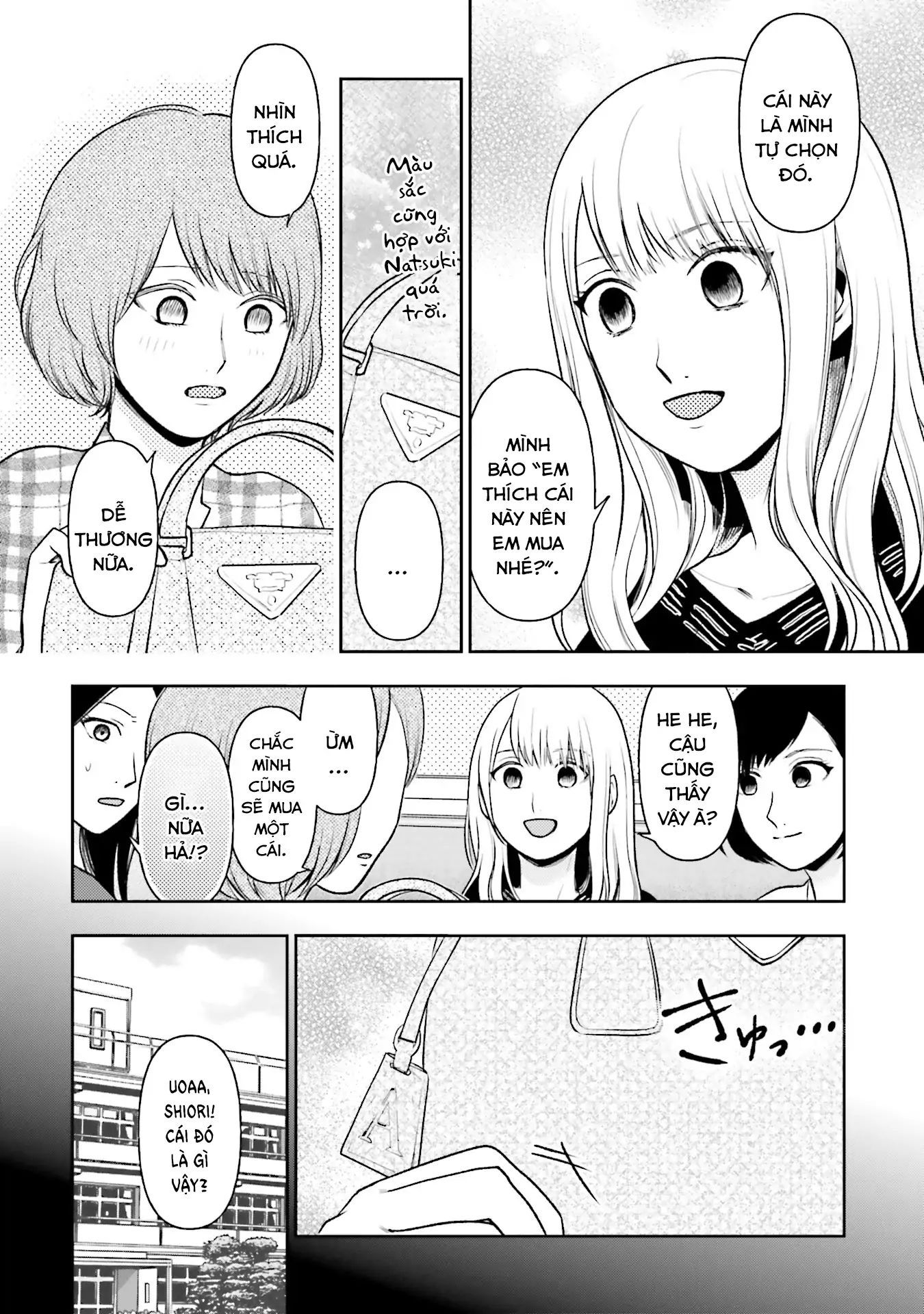 Vết Sẹo Không Phai: Chapter 7