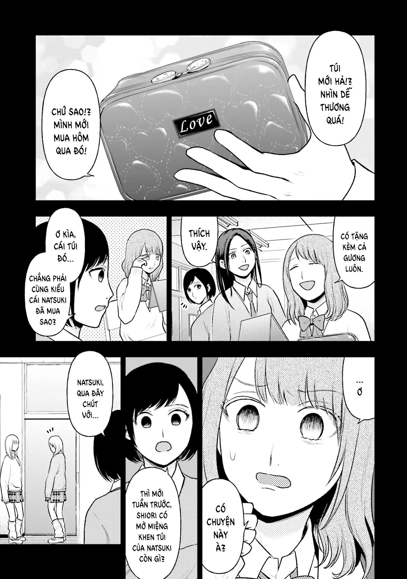 Vết Sẹo Không Phai: Chapter 7