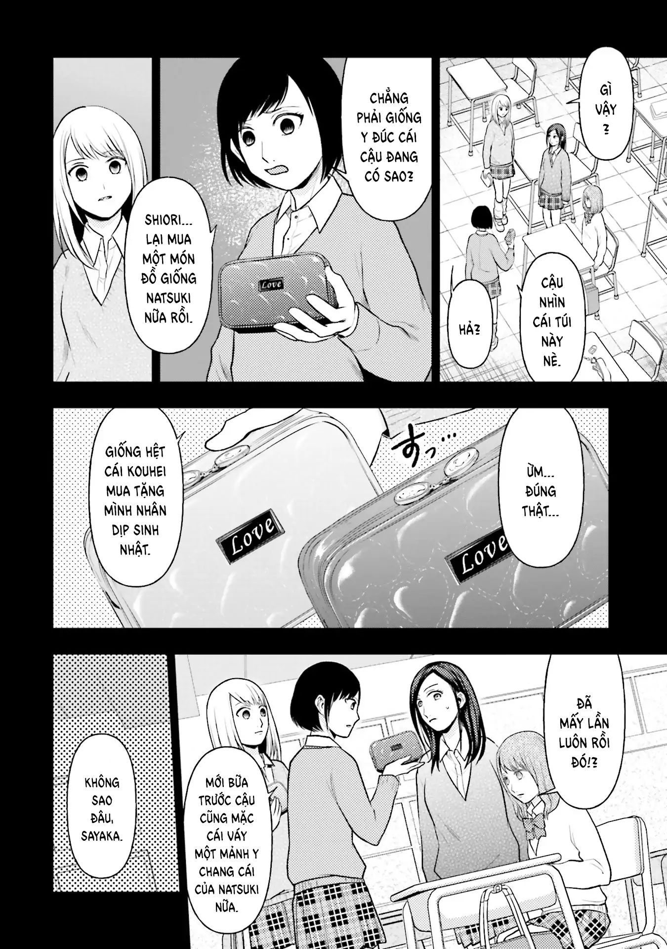 Vết Sẹo Không Phai: Chapter 7