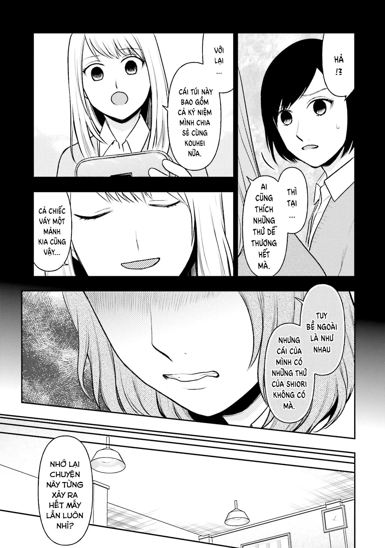 Vết Sẹo Không Phai: Chapter 7