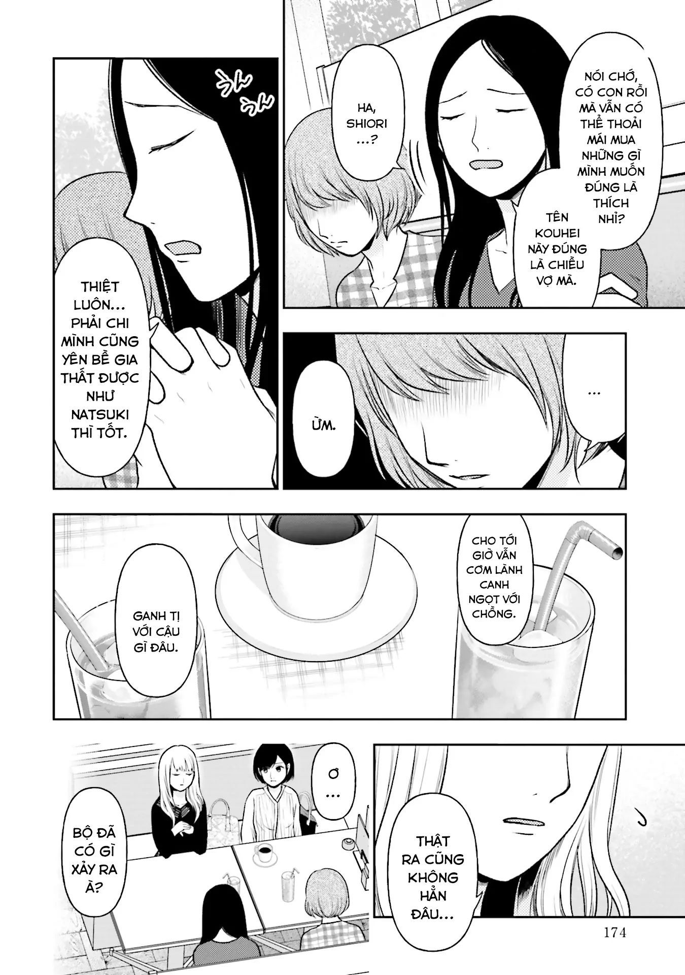 Vết Sẹo Không Phai: Chapter 7