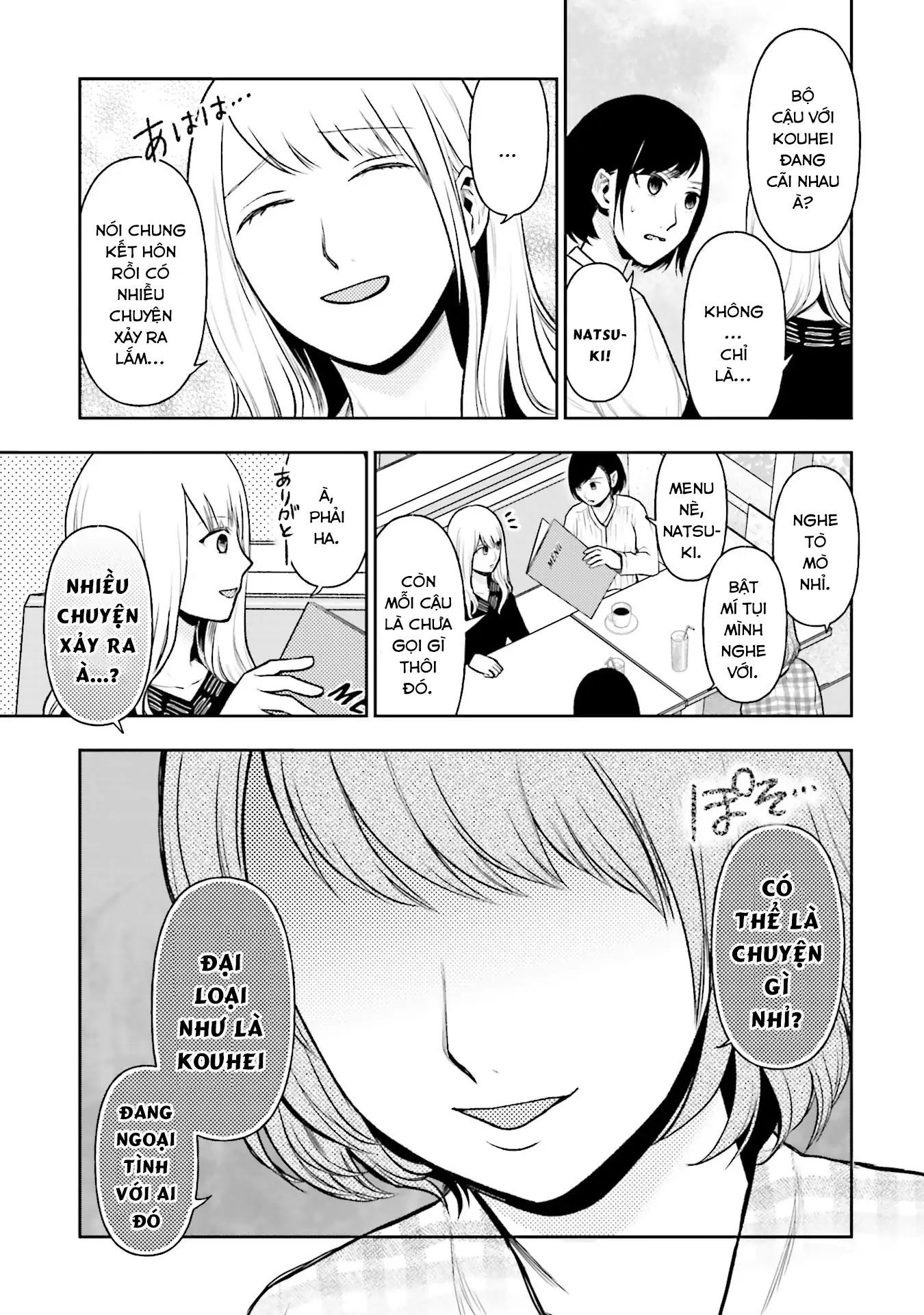 Vết Sẹo Không Phai: Chapter 7