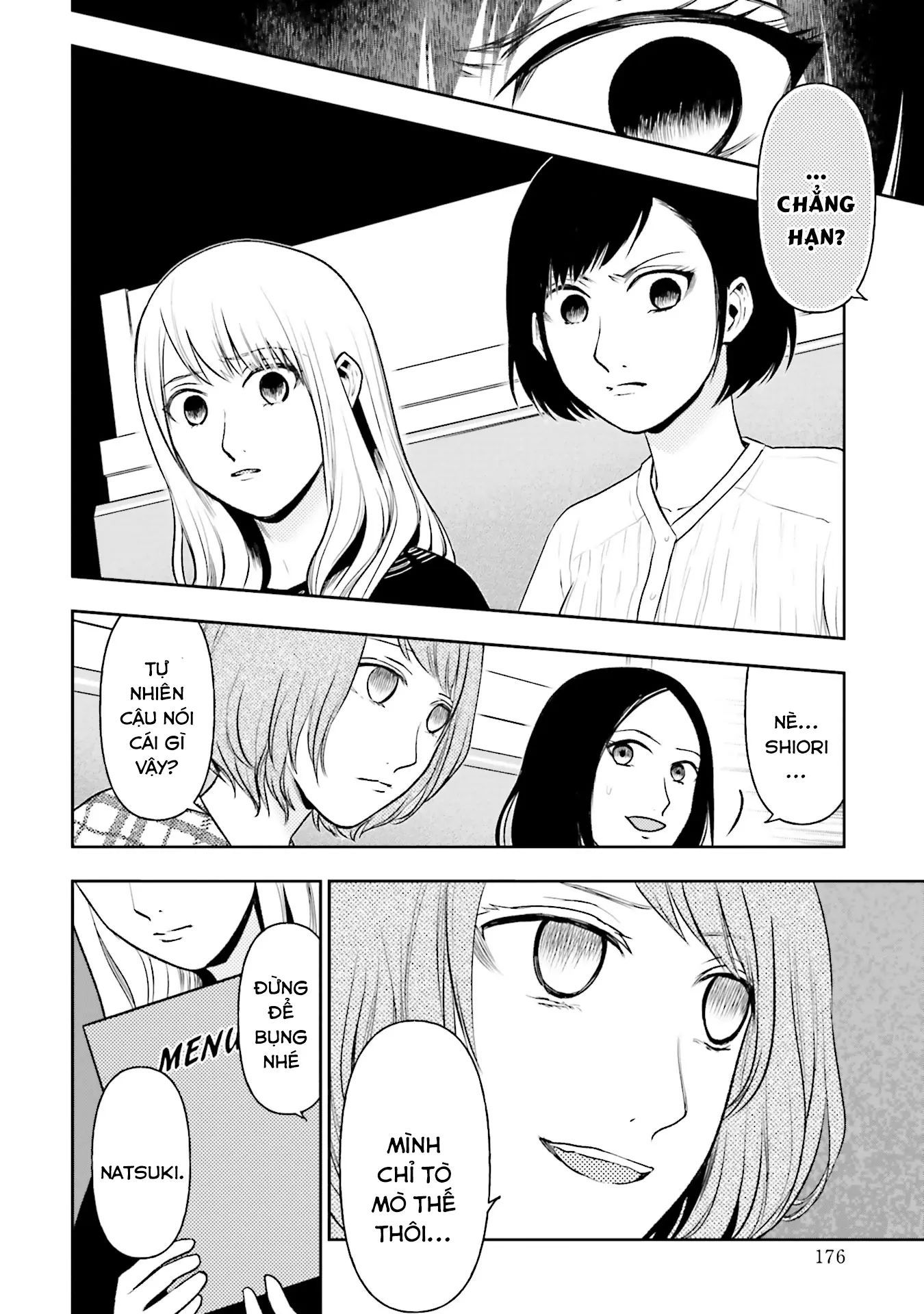 Vết Sẹo Không Phai: Chapter 7