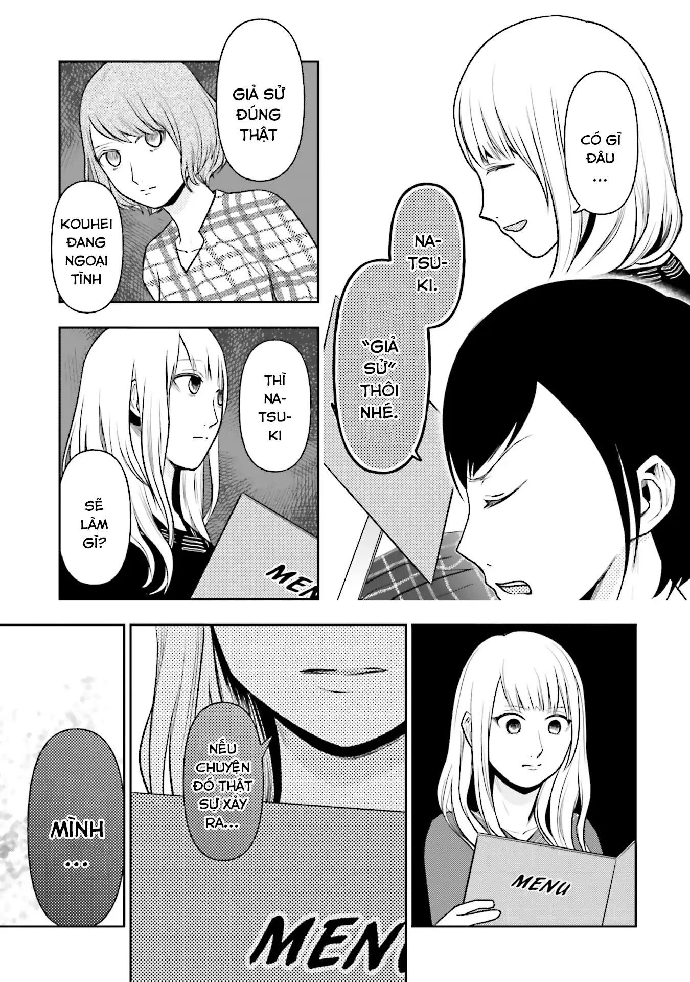 Vết Sẹo Không Phai: Chapter 7